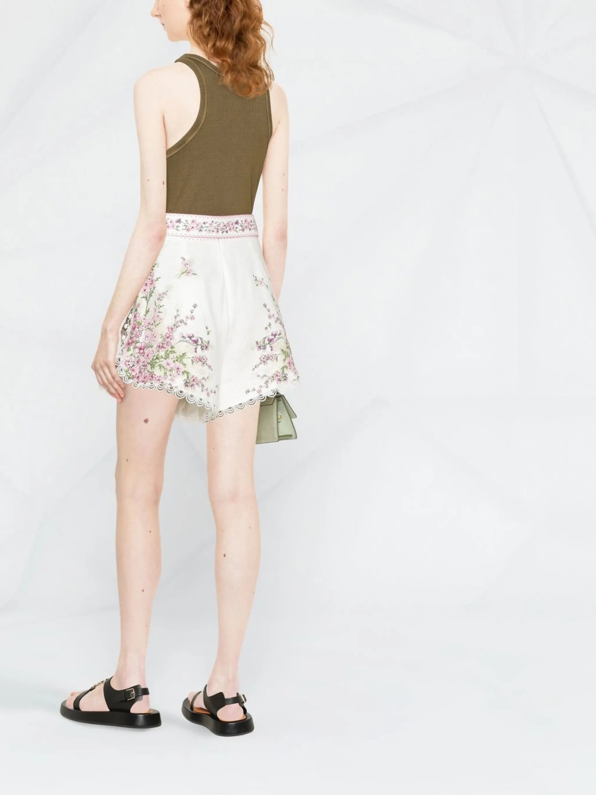 Jude floral-print shorts