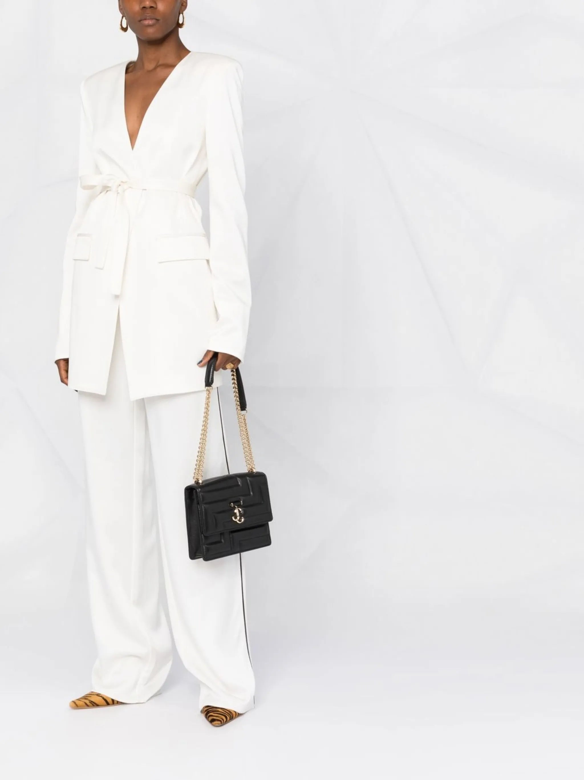 Avenue Quad quilted shoulder bag