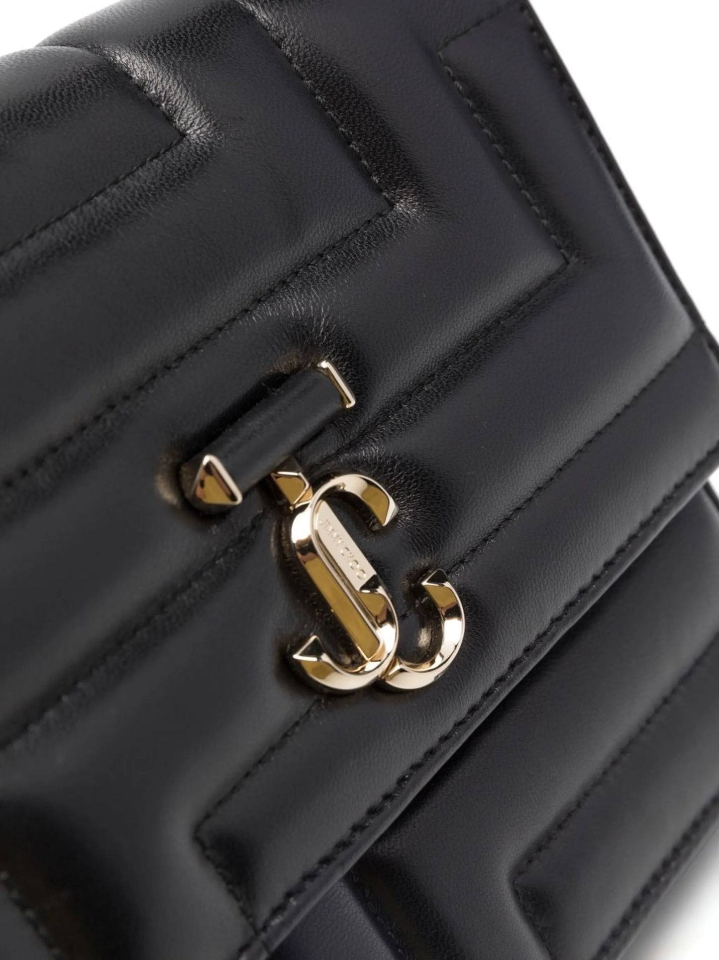 Avenue Quad quilted shoulder bag