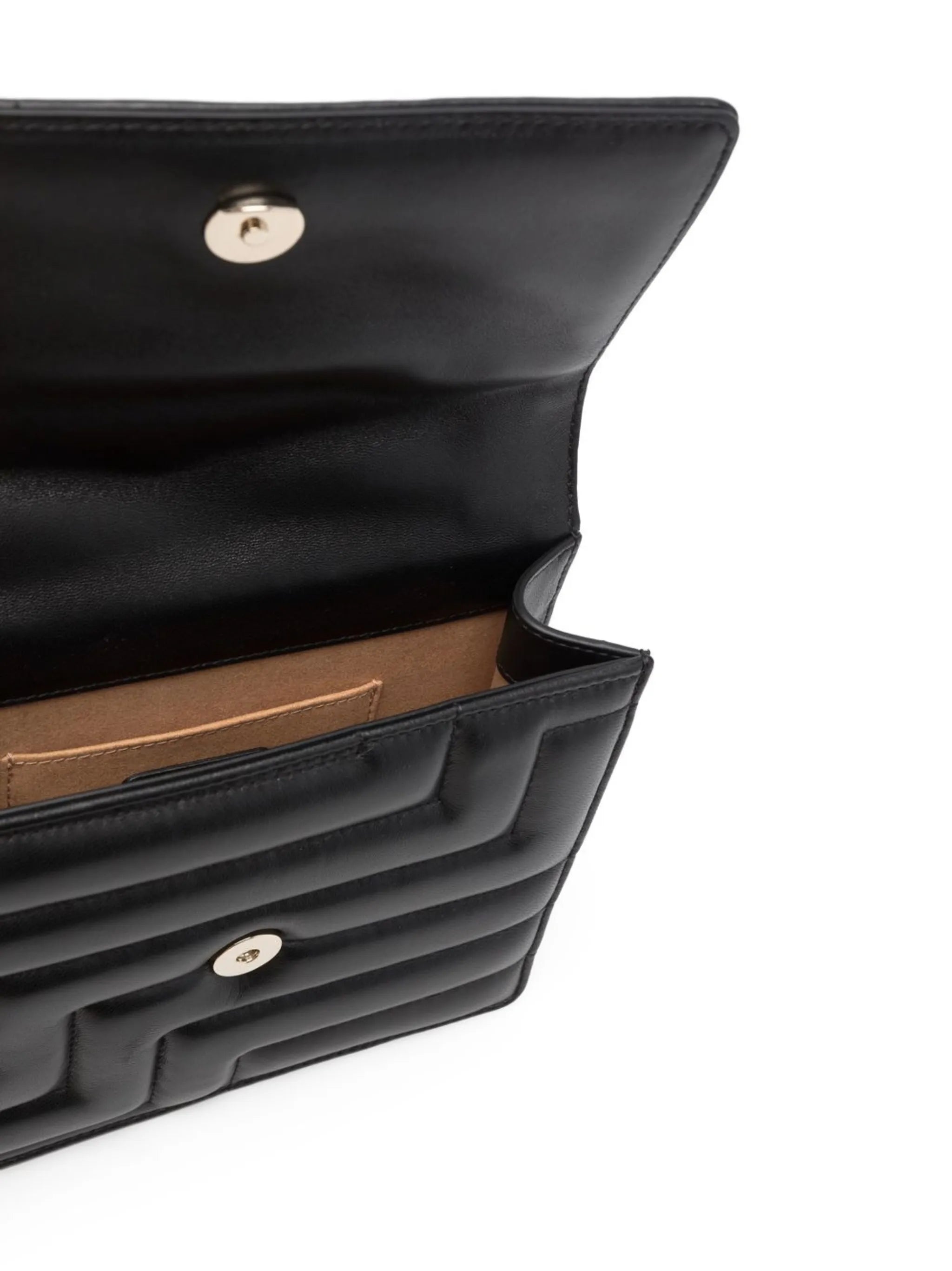 Avenue Quad quilted shoulder bag
