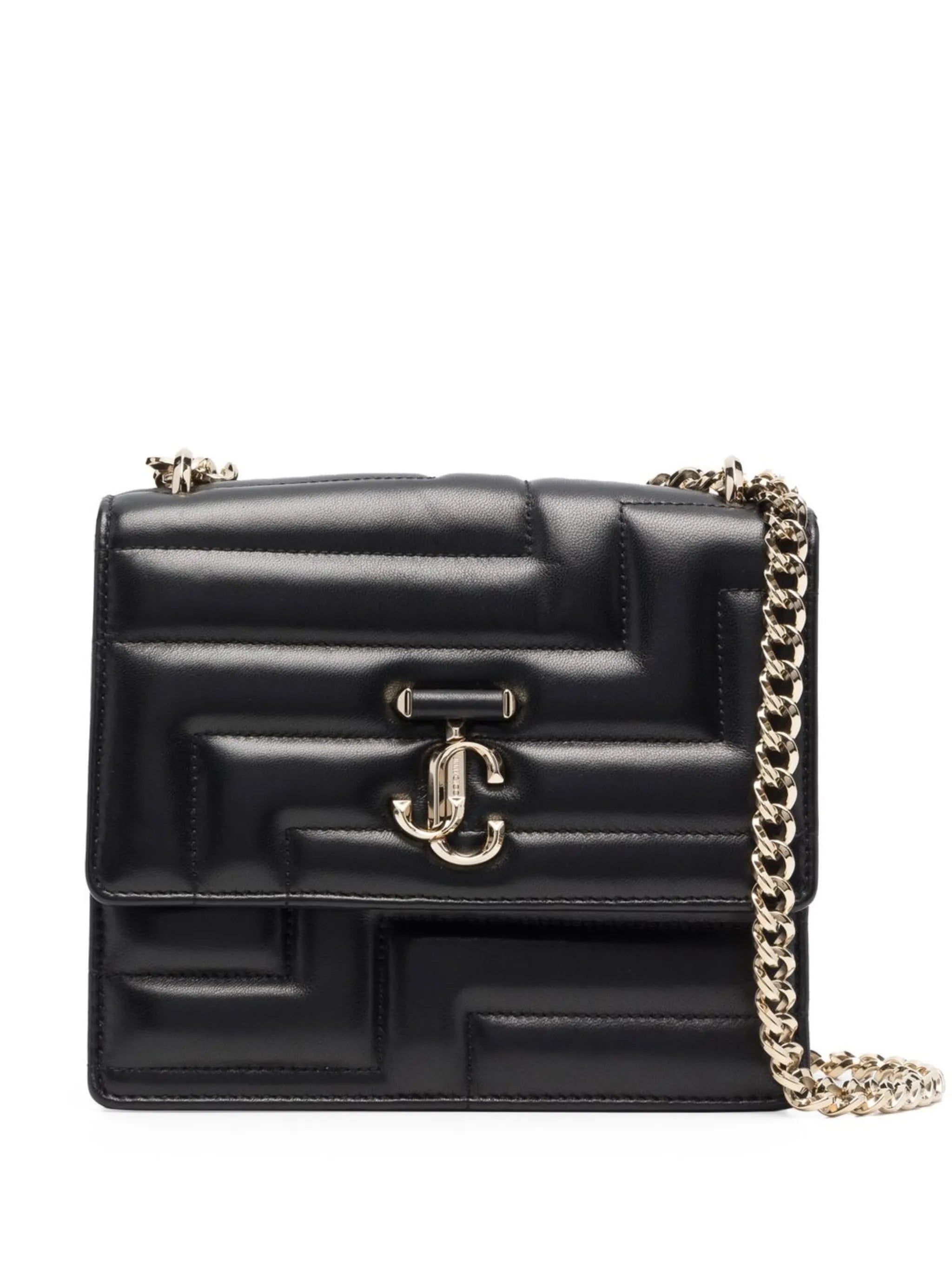 Avenue Quad quilted shoulder bag