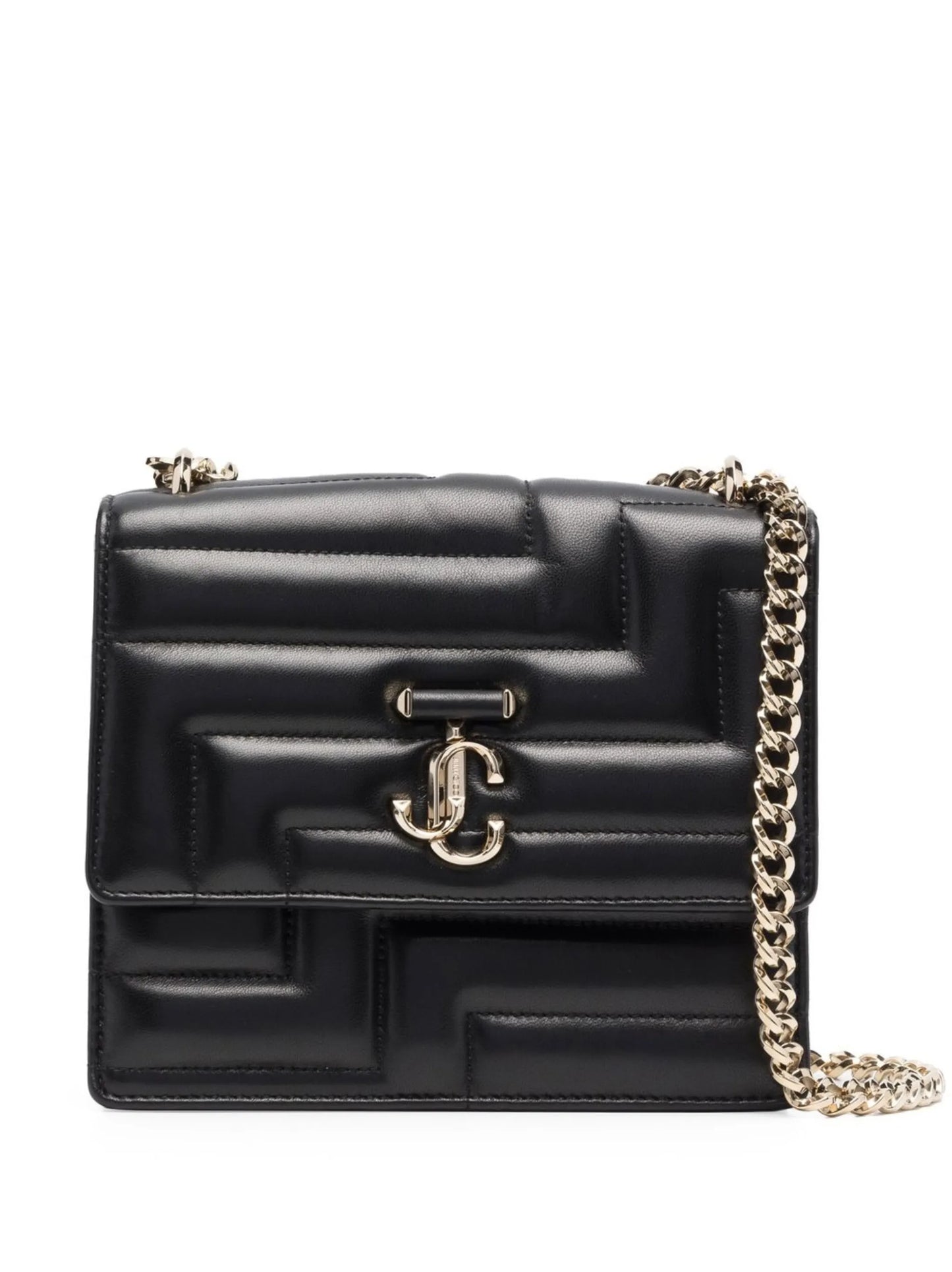 Avenue Quad quilted shoulder bag