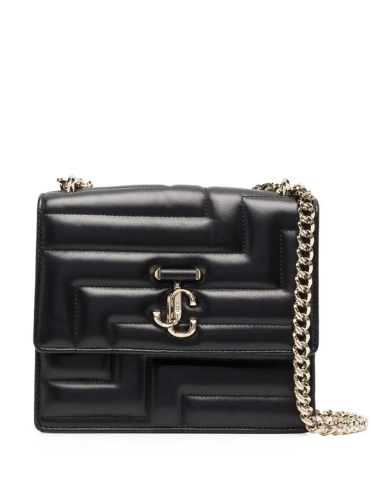 Avenue Quad quilted shoulder bag