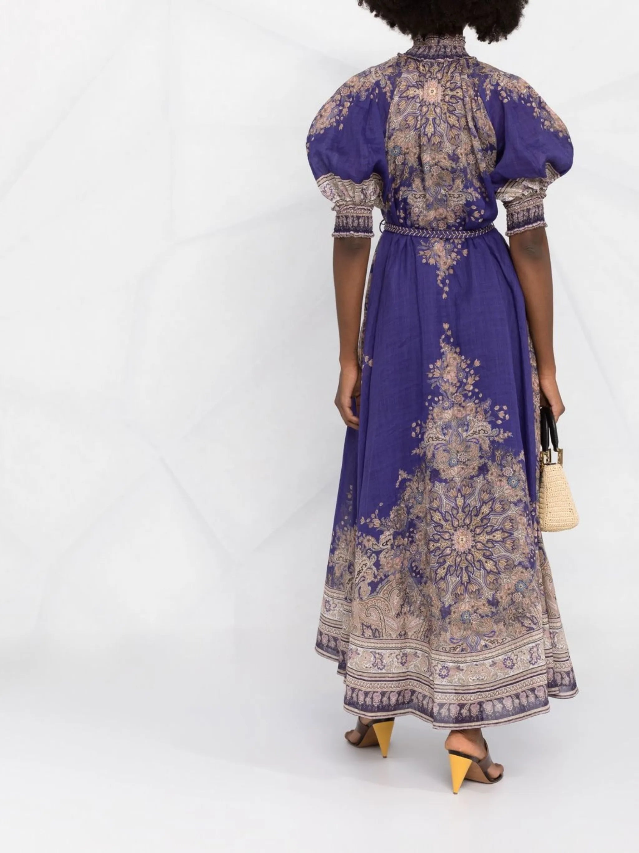 Anneke swing maxi dress