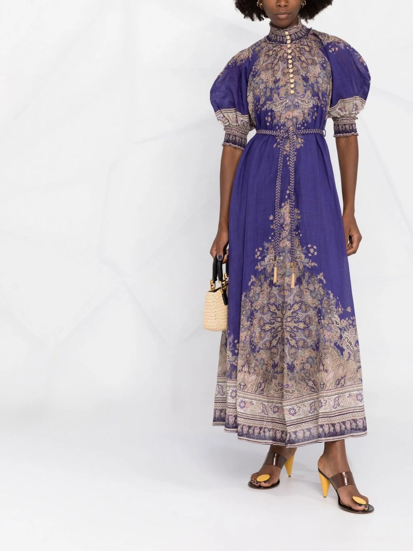 Anneke swing maxi dress