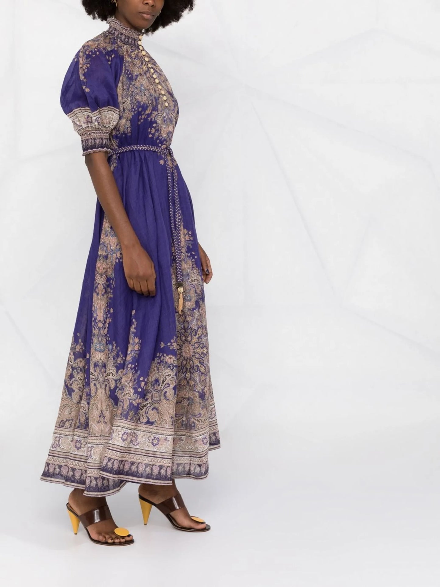 Anneke swing maxi dress