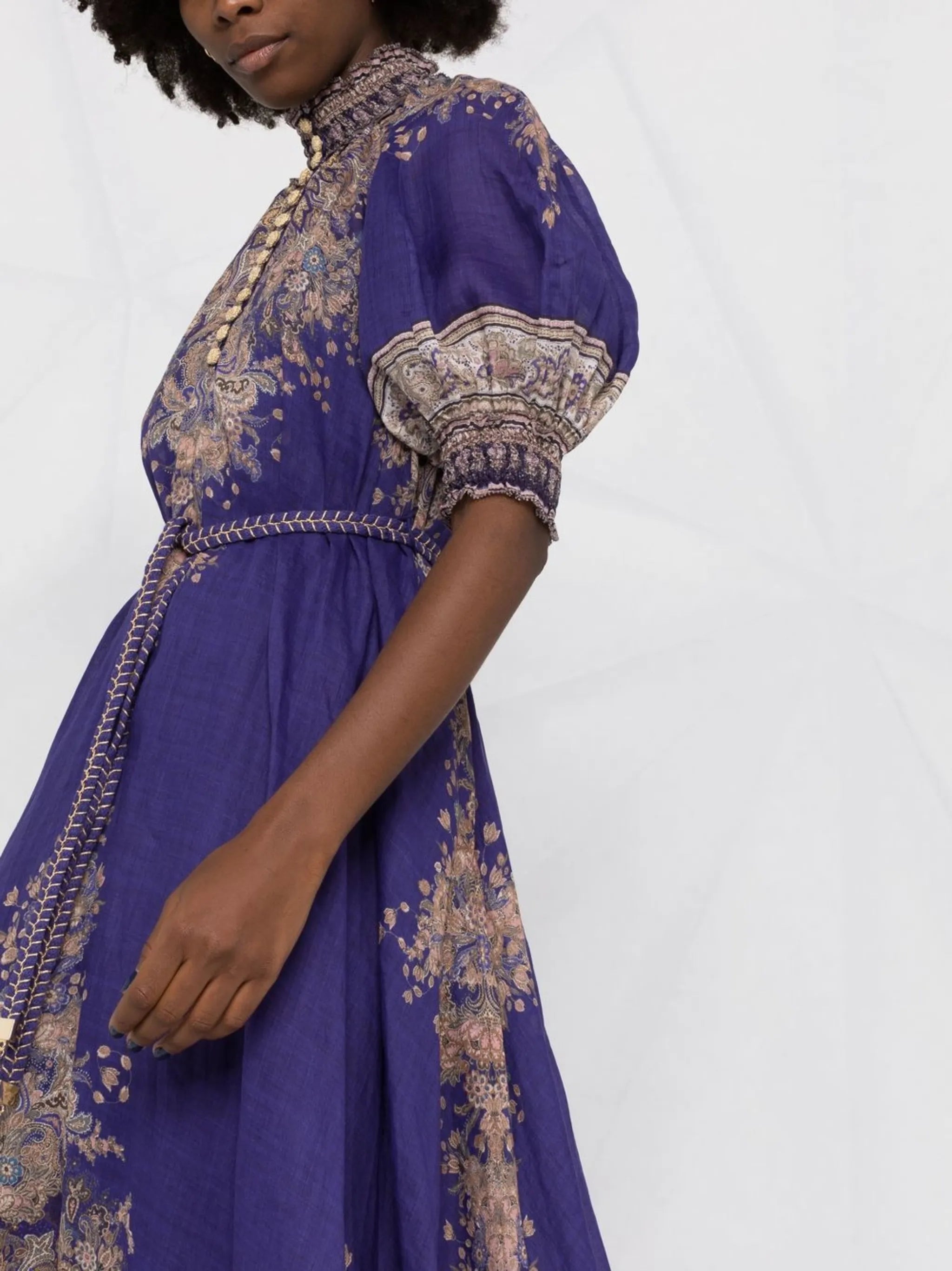 Anneke swing maxi dress