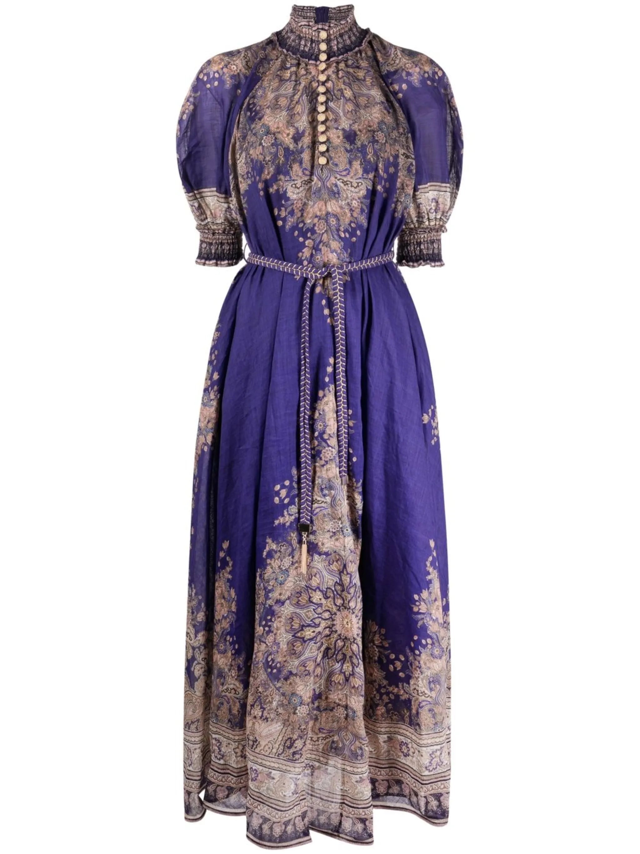 Anneke swing maxi dress