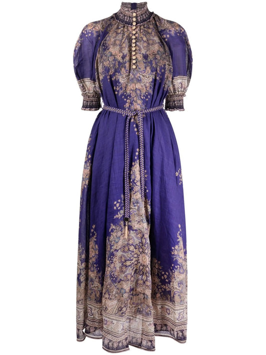 Anneke swing maxi dress
