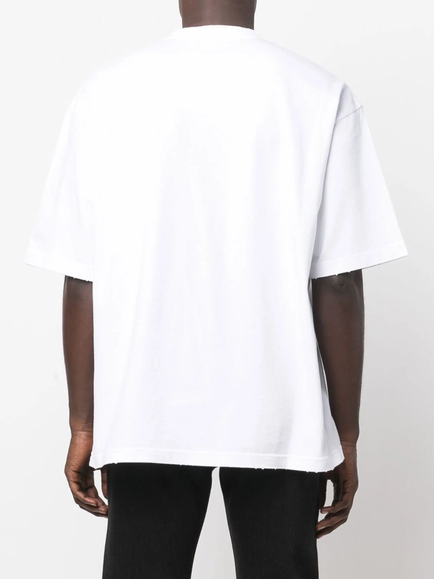 logo-print cotton T-shirt