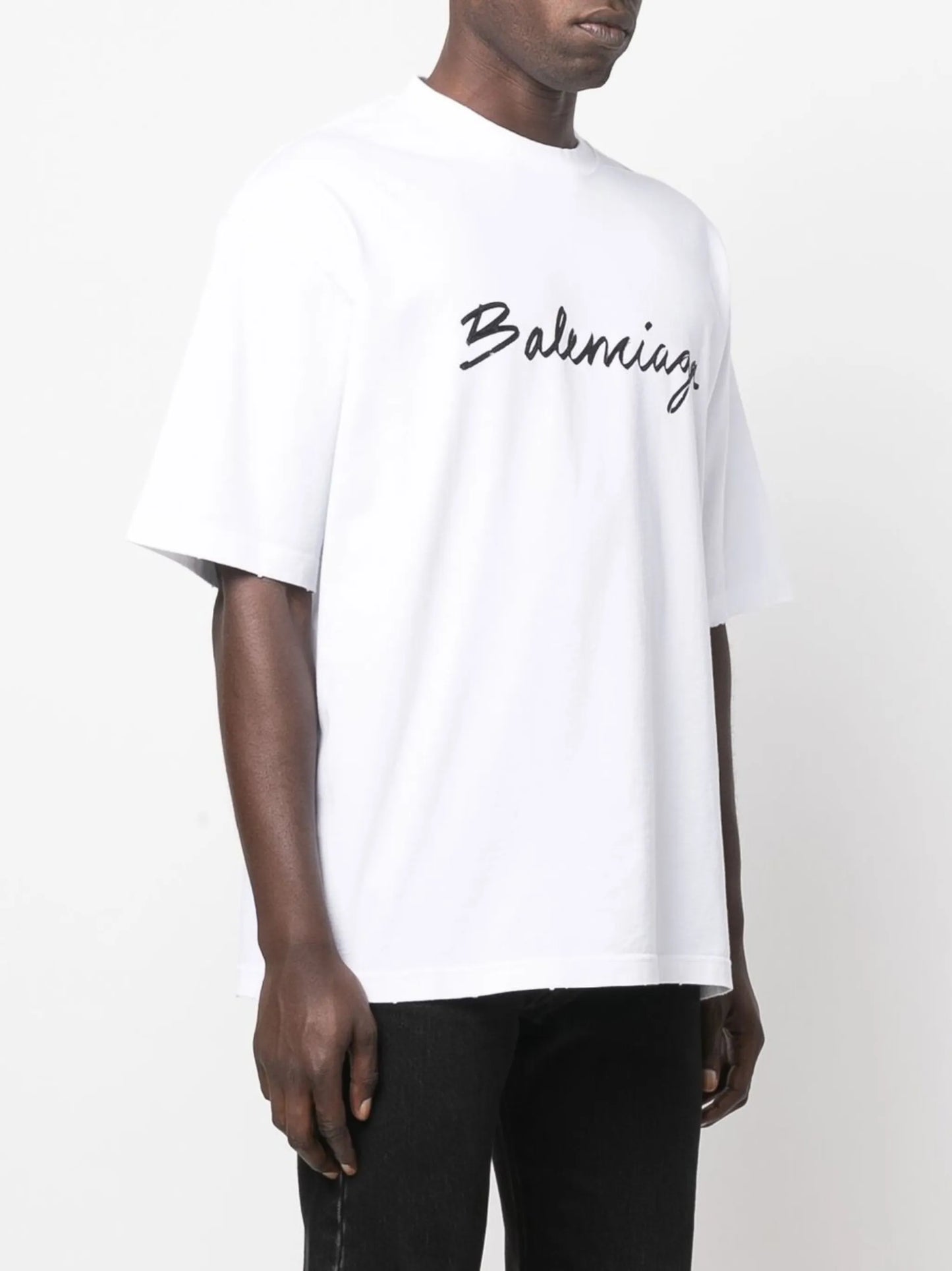 logo-print cotton T-shirt