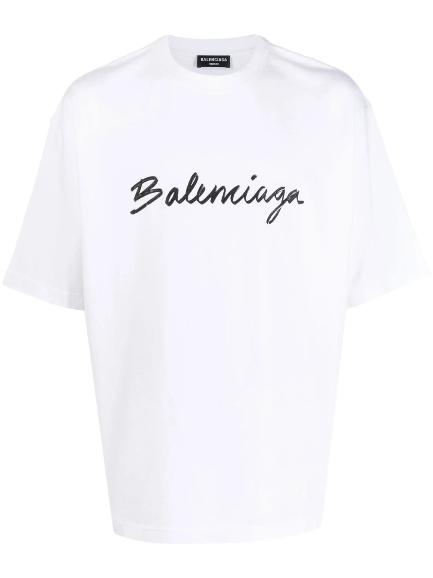 logo-print cotton T-shirt