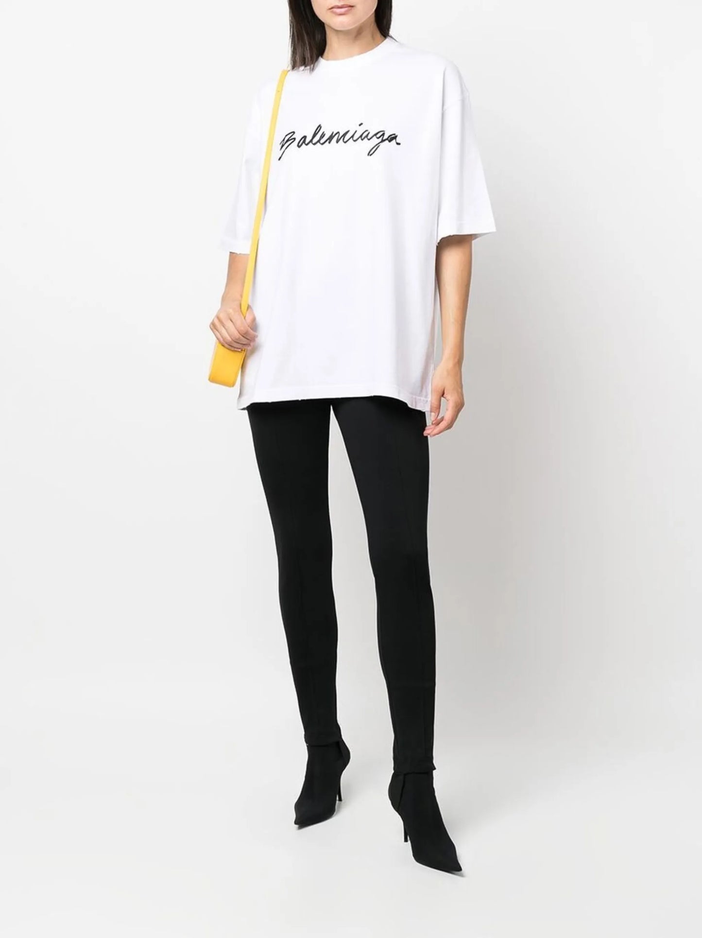 logo-print cotton T-shirt