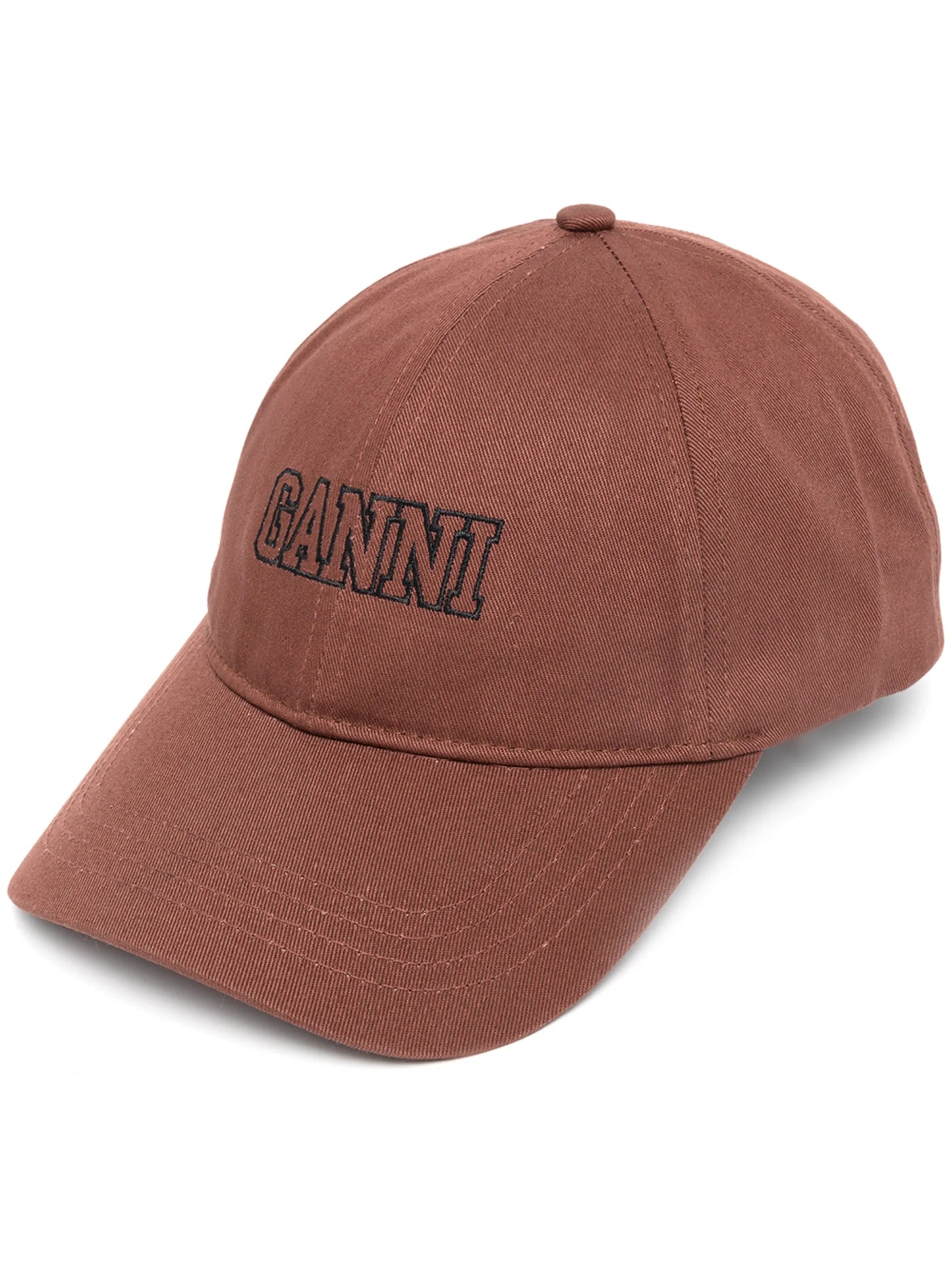 logo-embroidered baseball cap