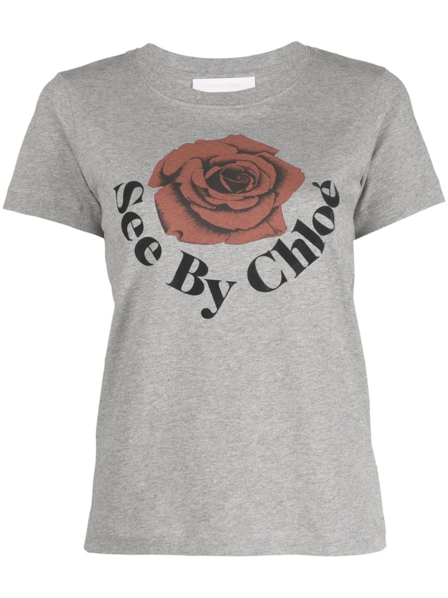 logo-print short-sleeve T-shirt