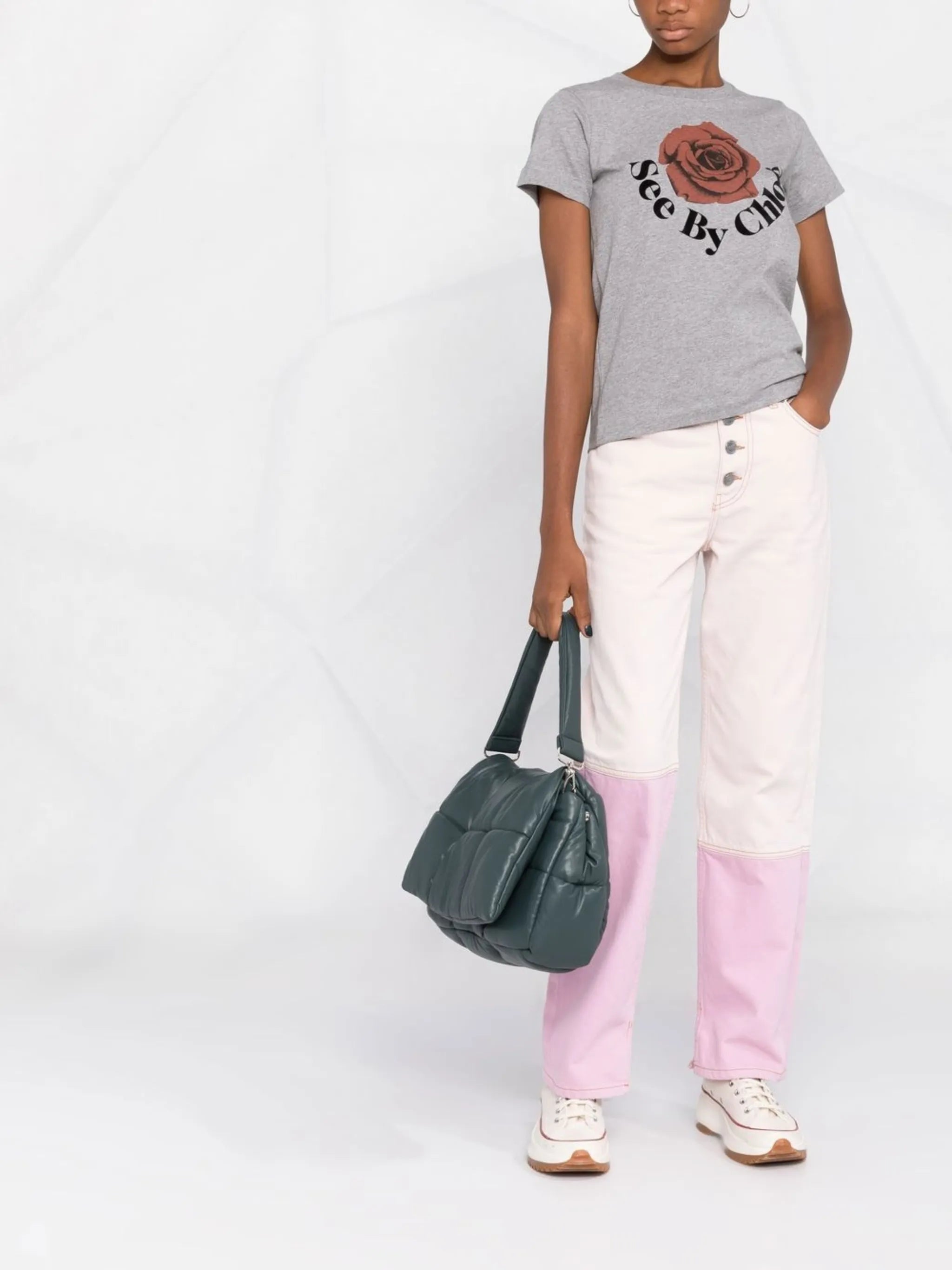 logo-print short-sleeve T-shirt