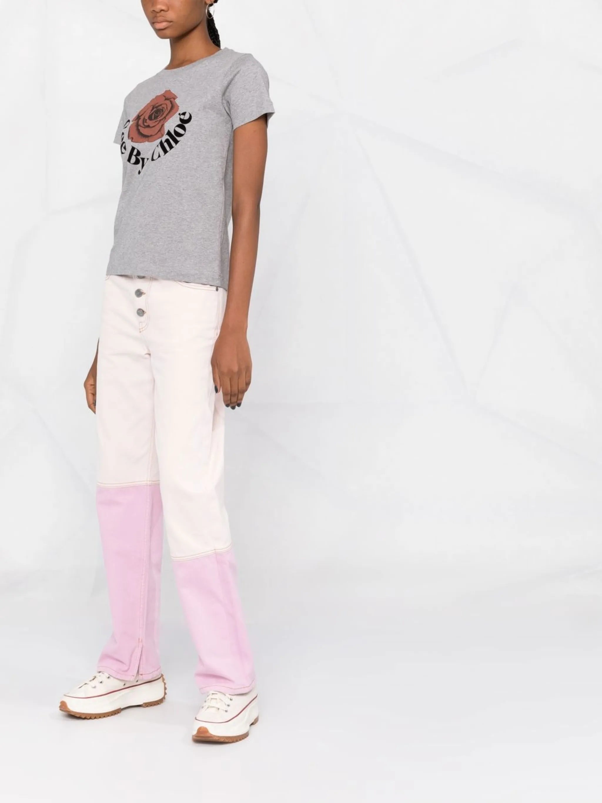 logo-print short-sleeve T-shirt