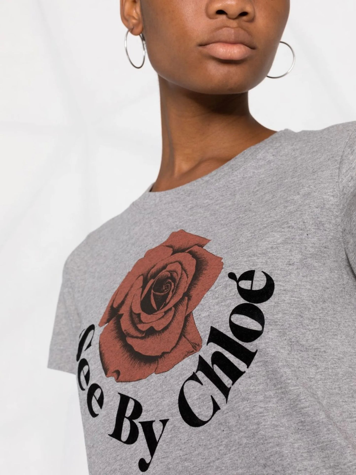logo-print short-sleeve T-shirt
