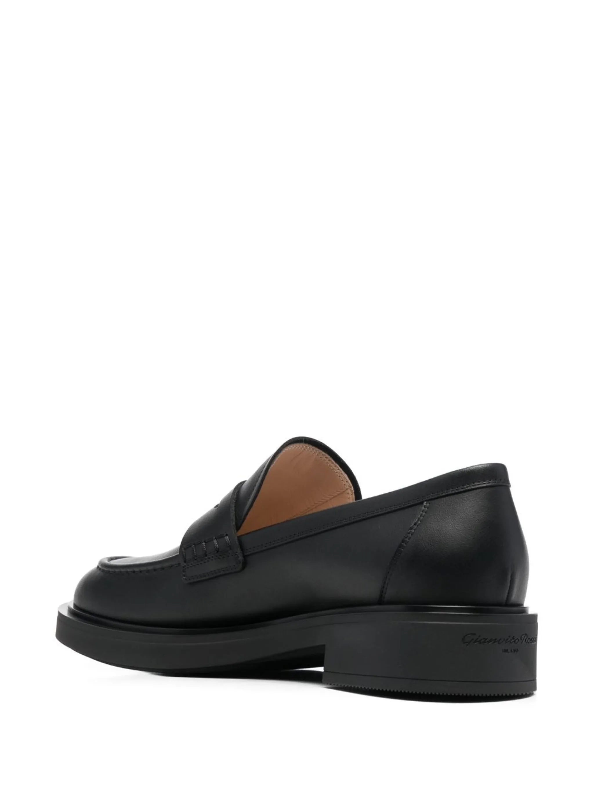 Harris penny loafers