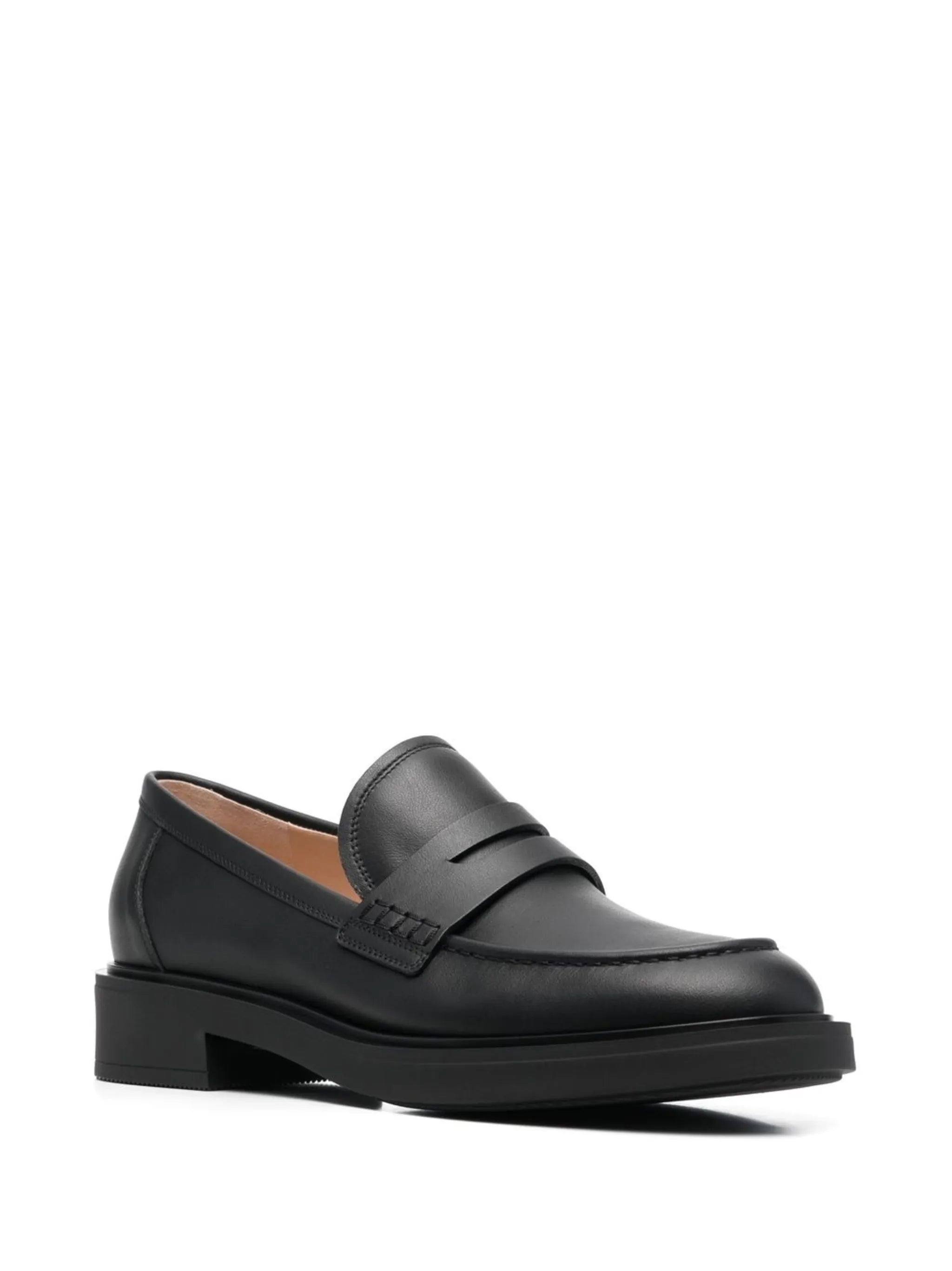 Harris penny loafers