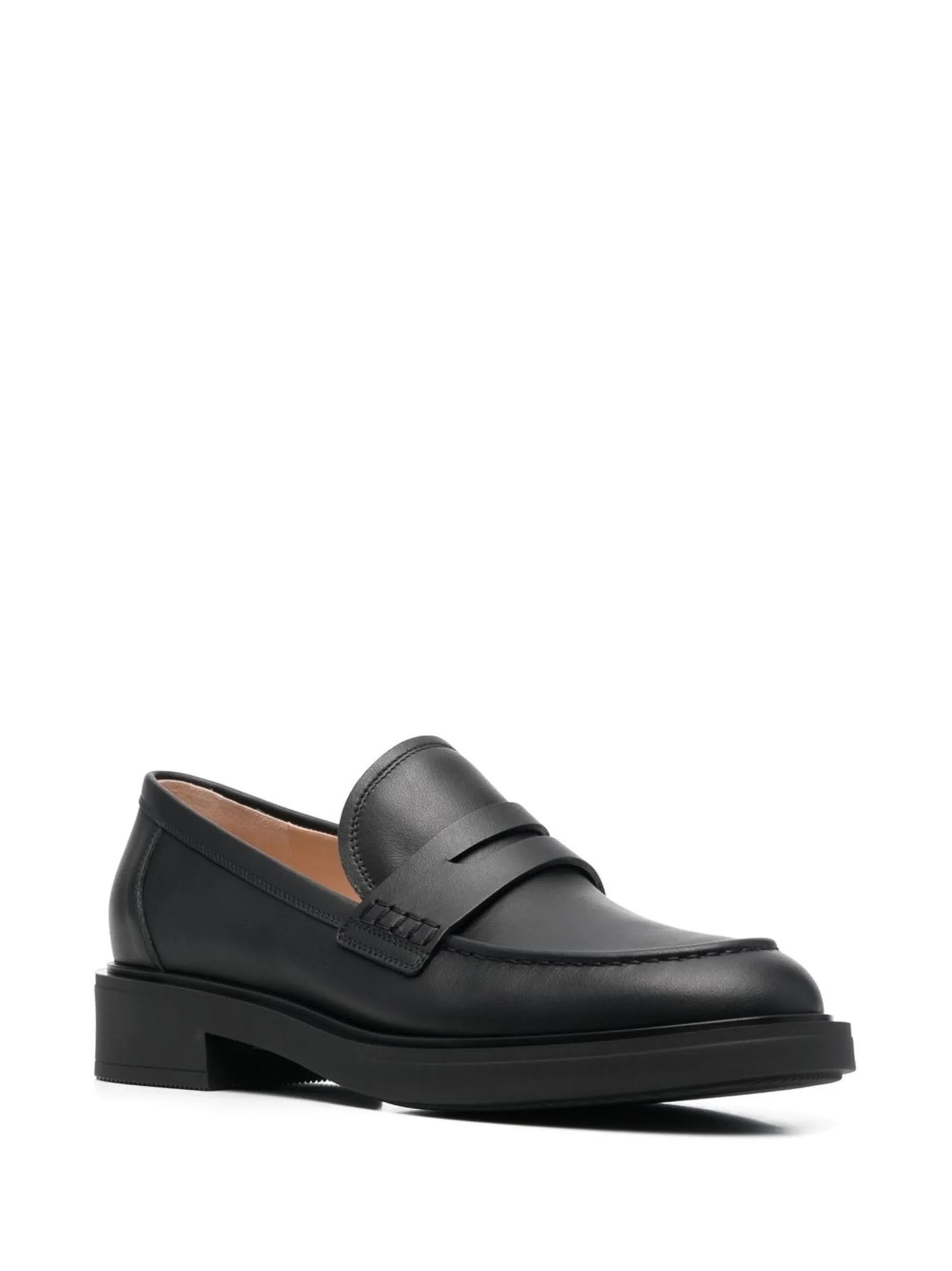 Harris penny loafers