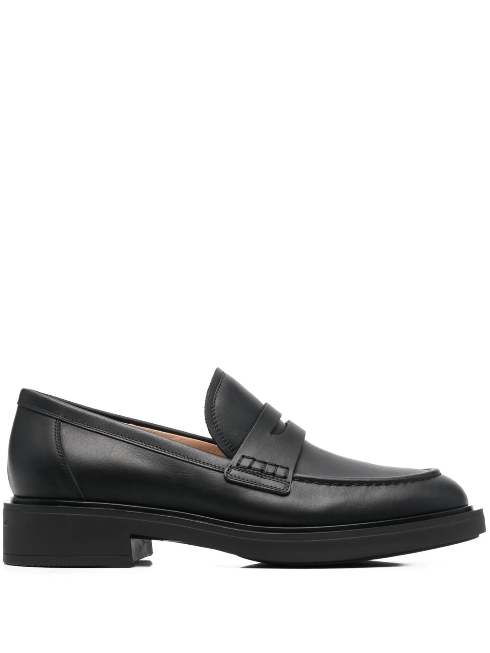 Harris penny loafers