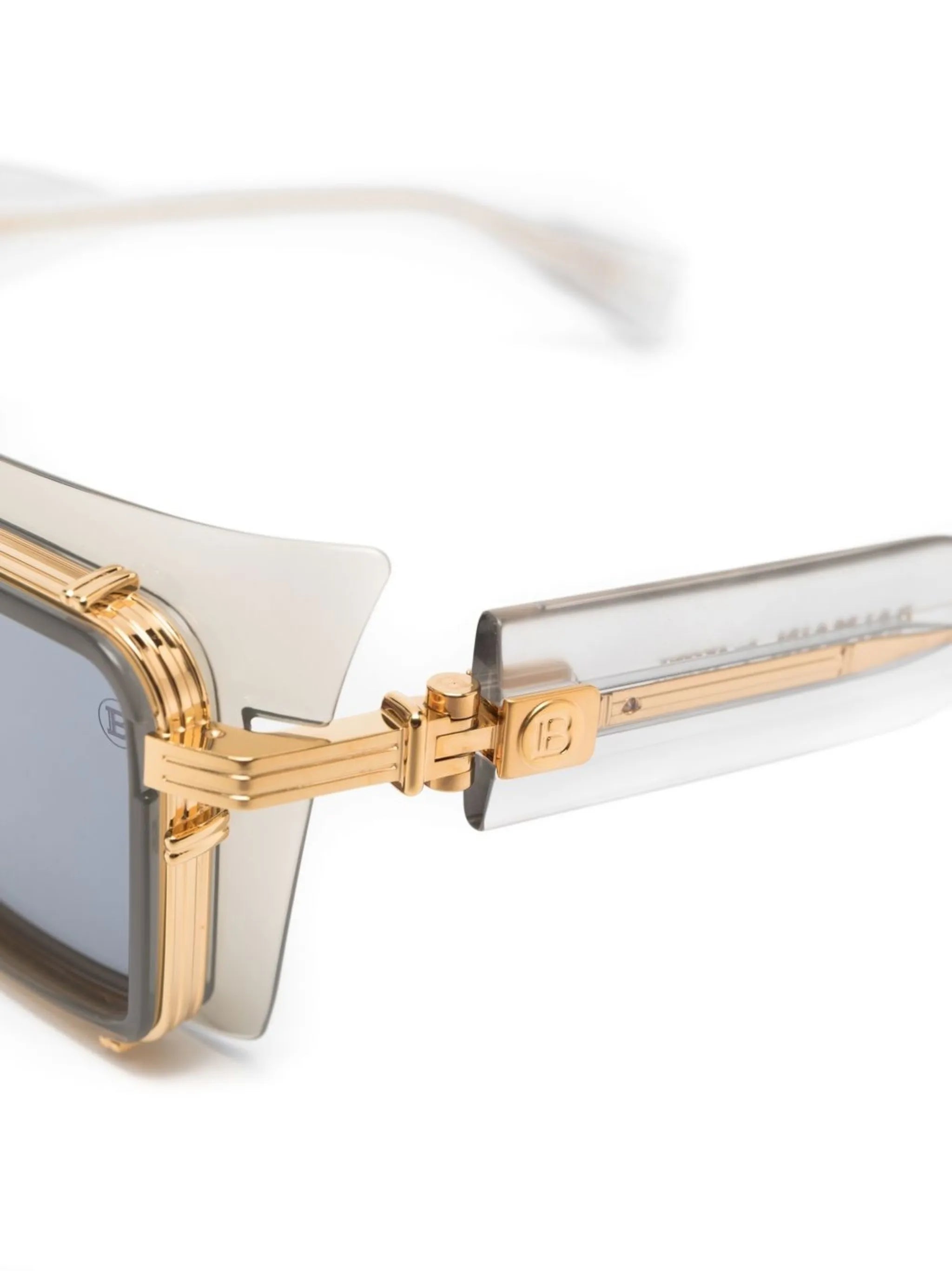 Admirable rectangle-frame sunglasses