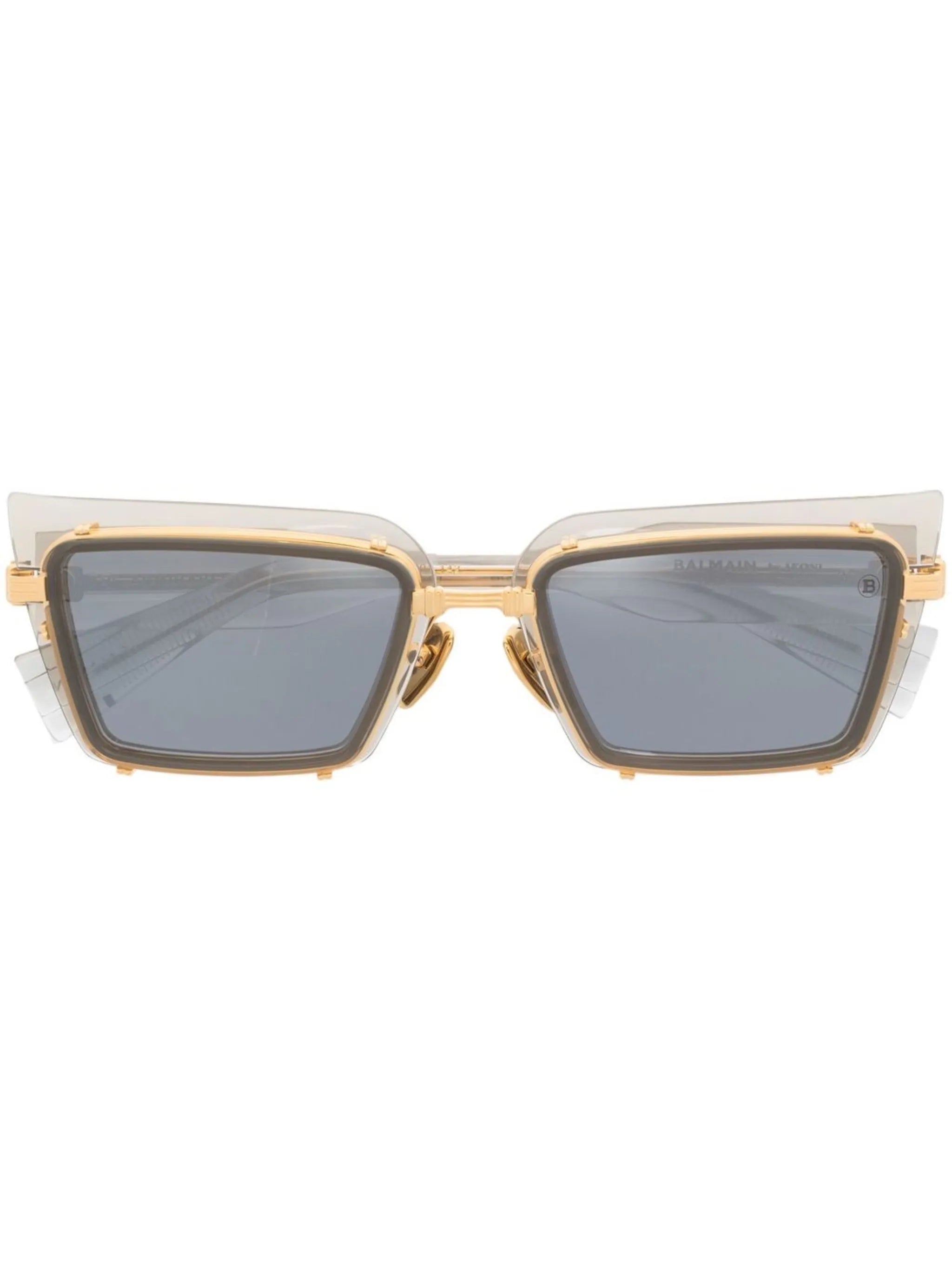 Admirable rectangle-frame sunglasses
