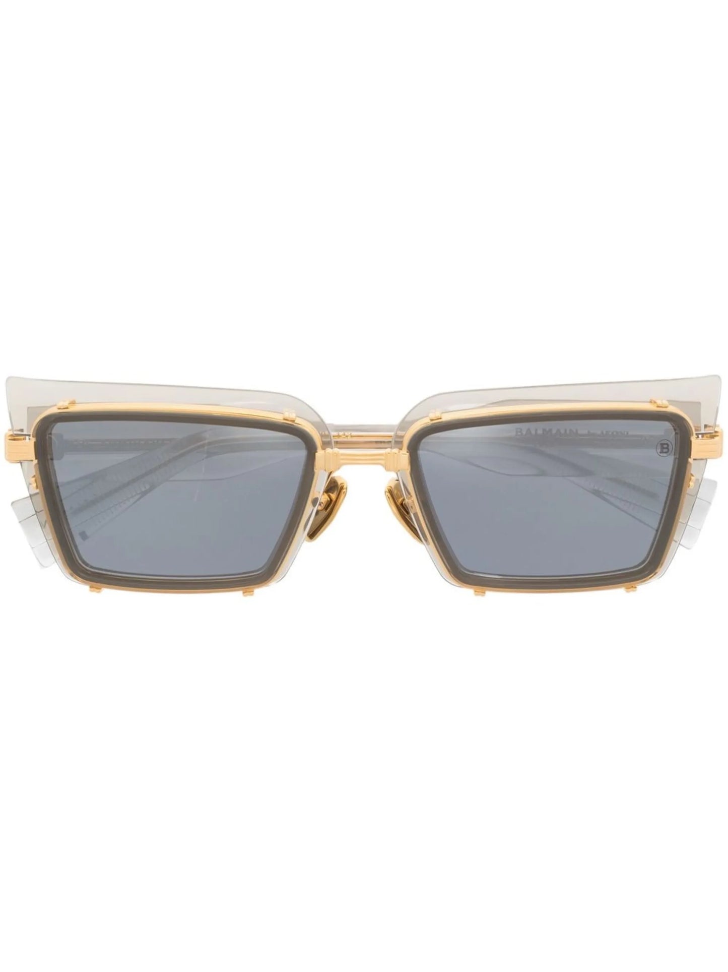 Admirable rectangle-frame sunglasses