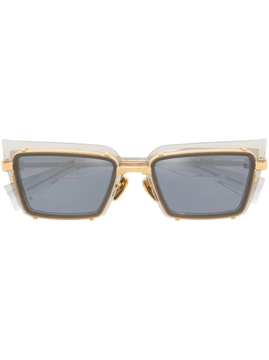 Admirable rectangle-frame sunglasses