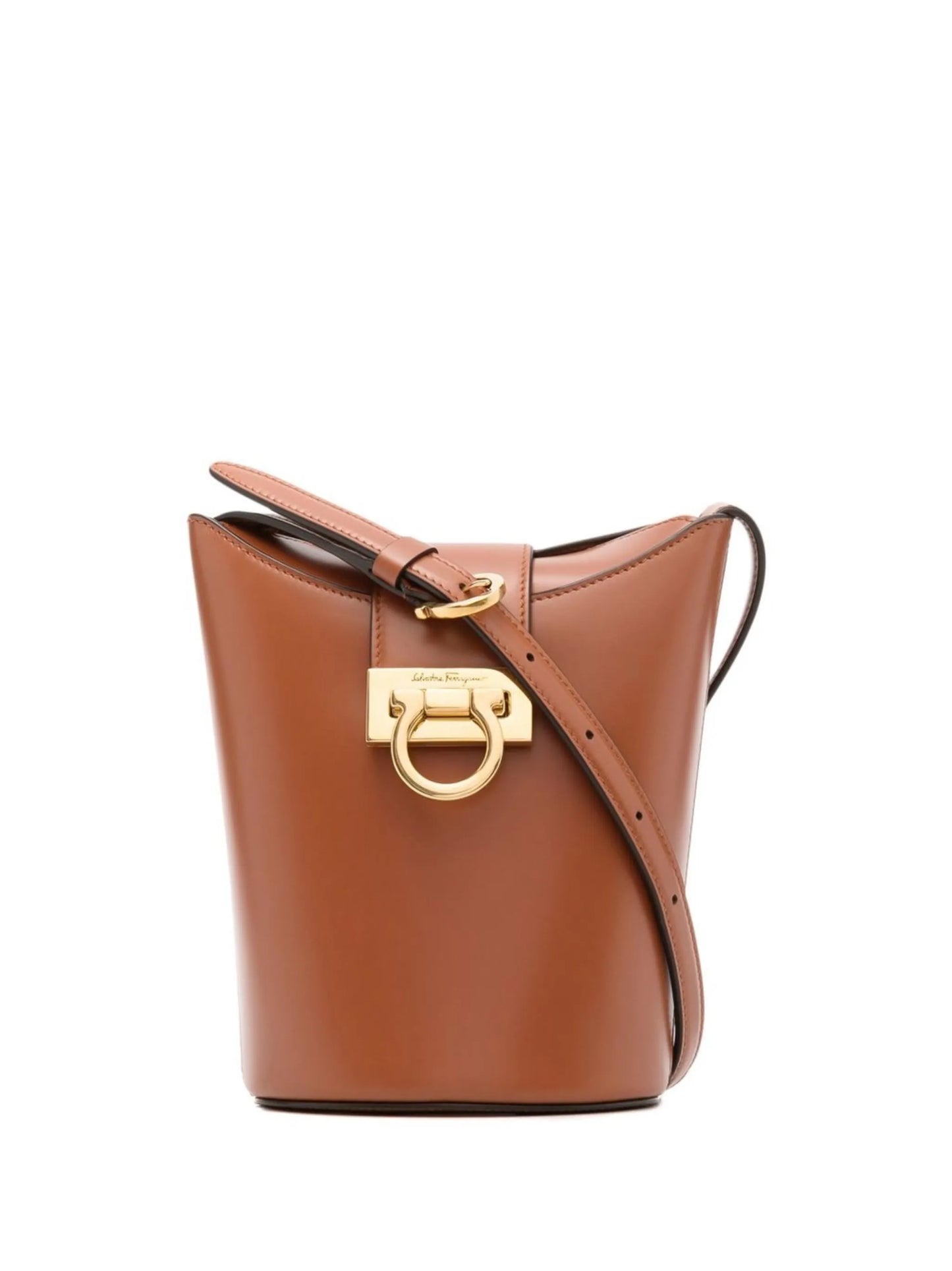 Trifolio shoulder bucket bag