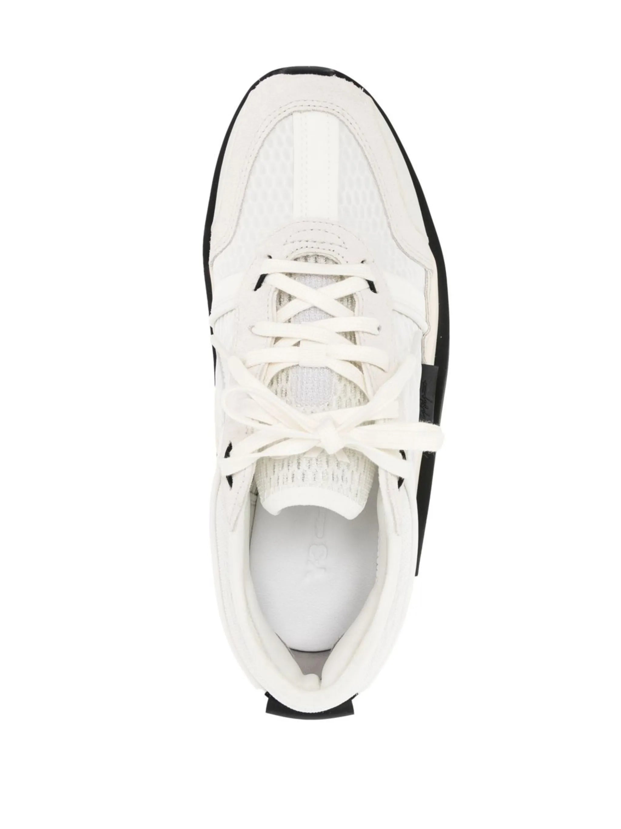 chunky lace-up sneakers