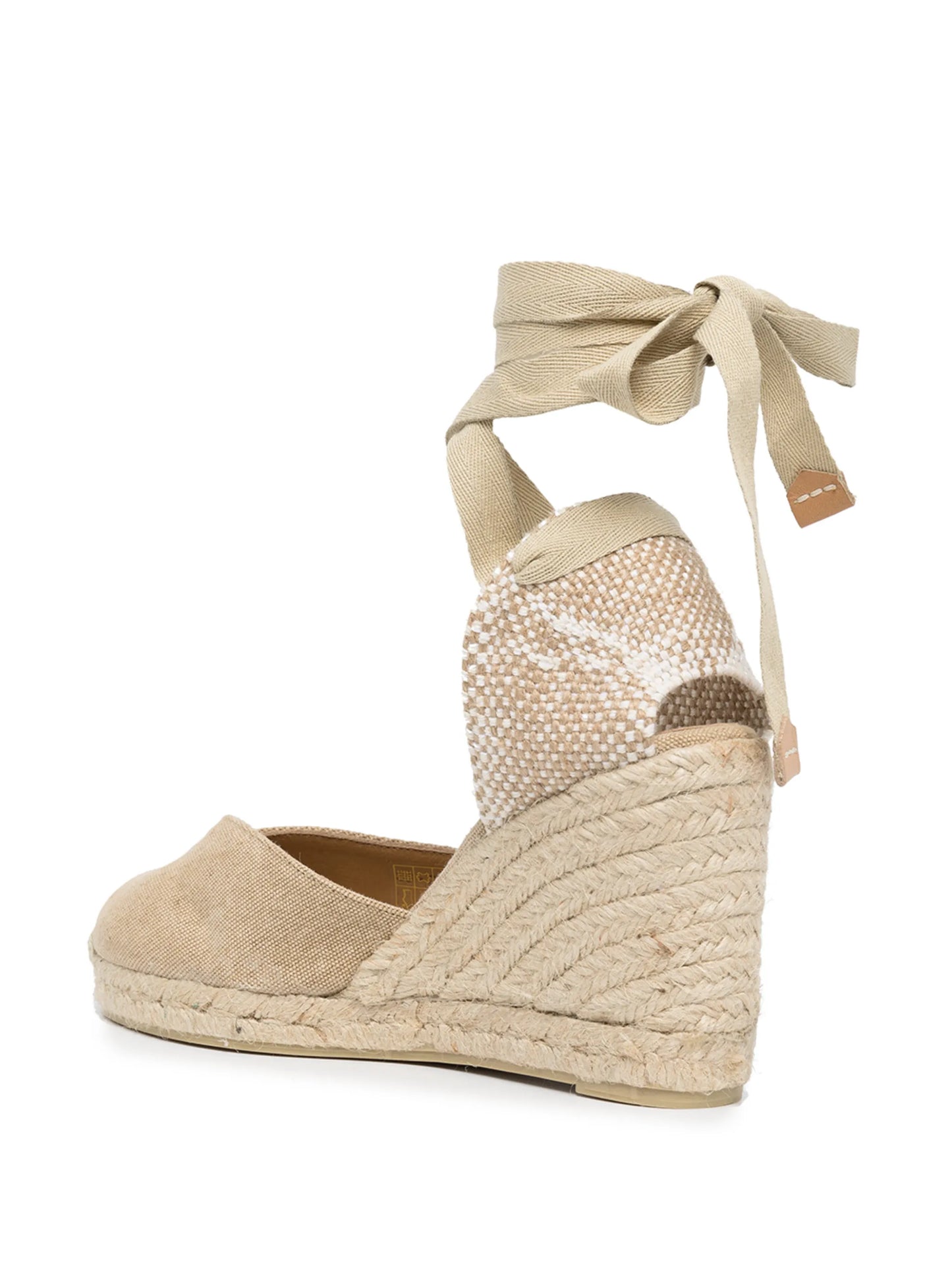 Chiara raffia-wedge espadrilles