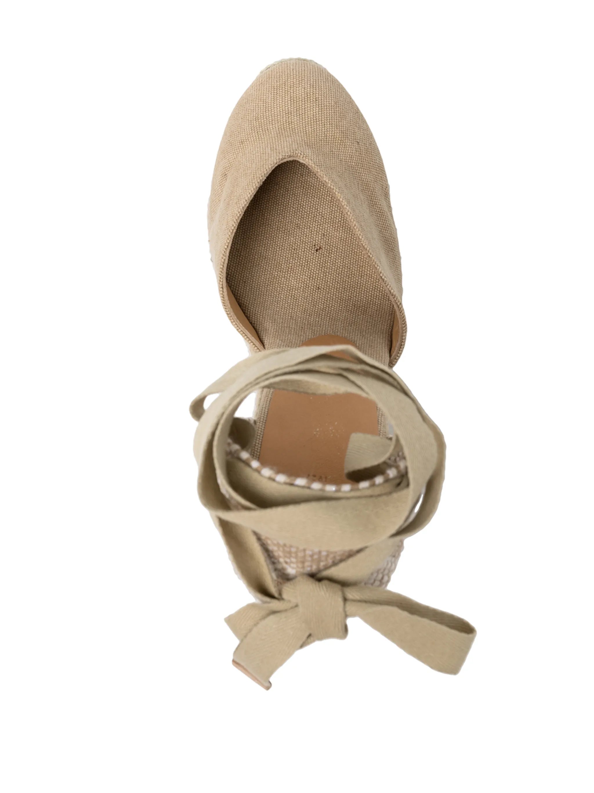 Chiara raffia-wedge espadrilles