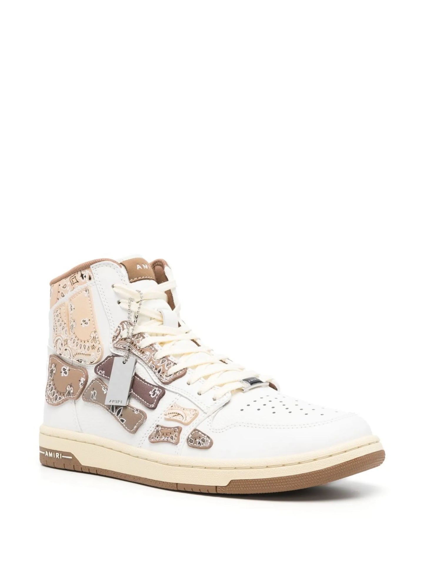 bandana panelled sneakers
