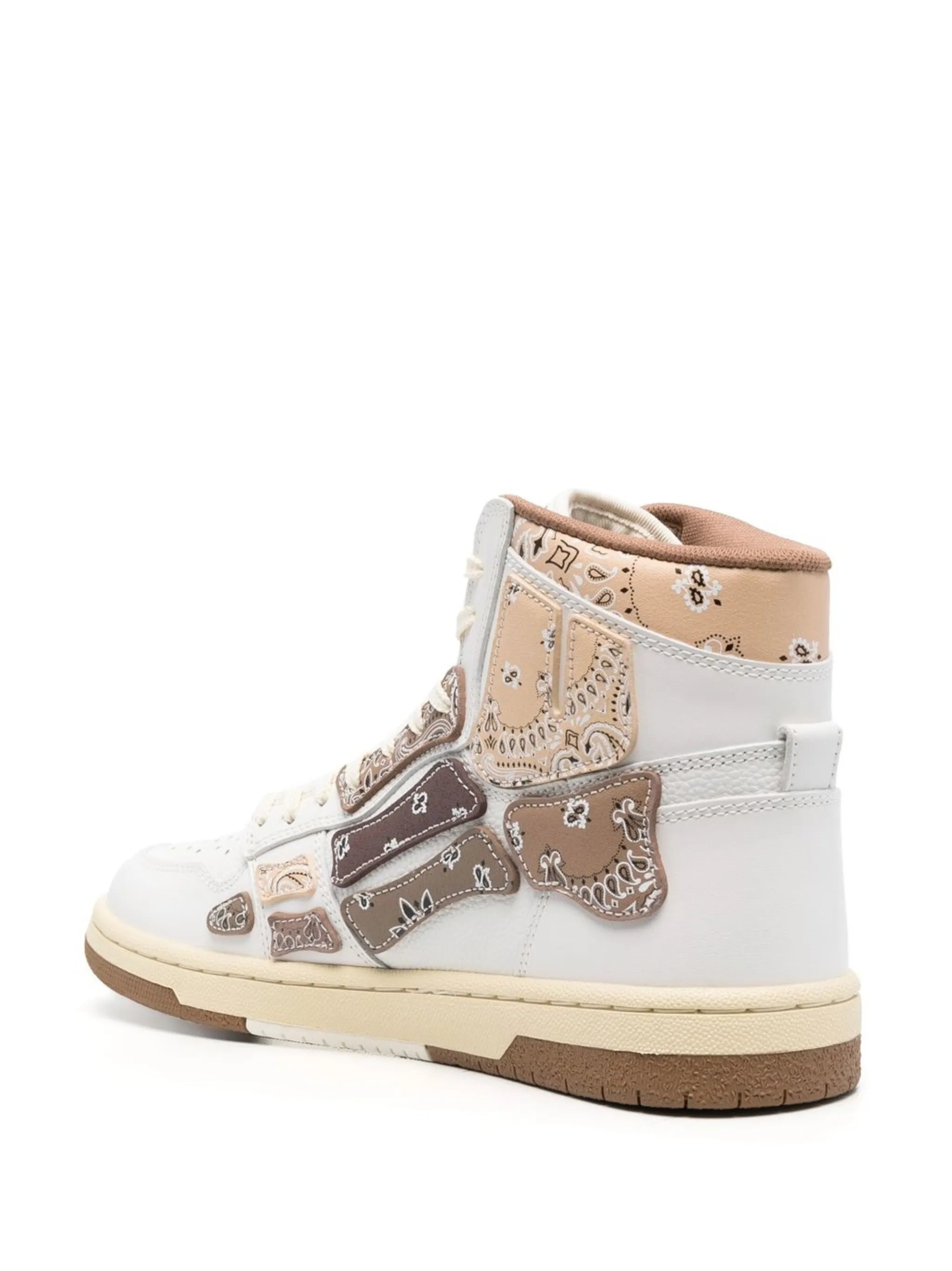 bandana panelled sneakers