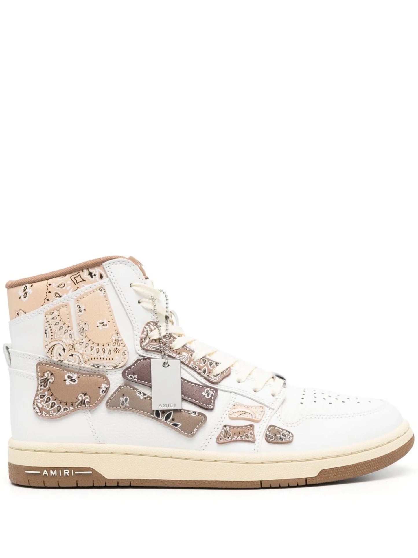 bandana panelled sneakers
