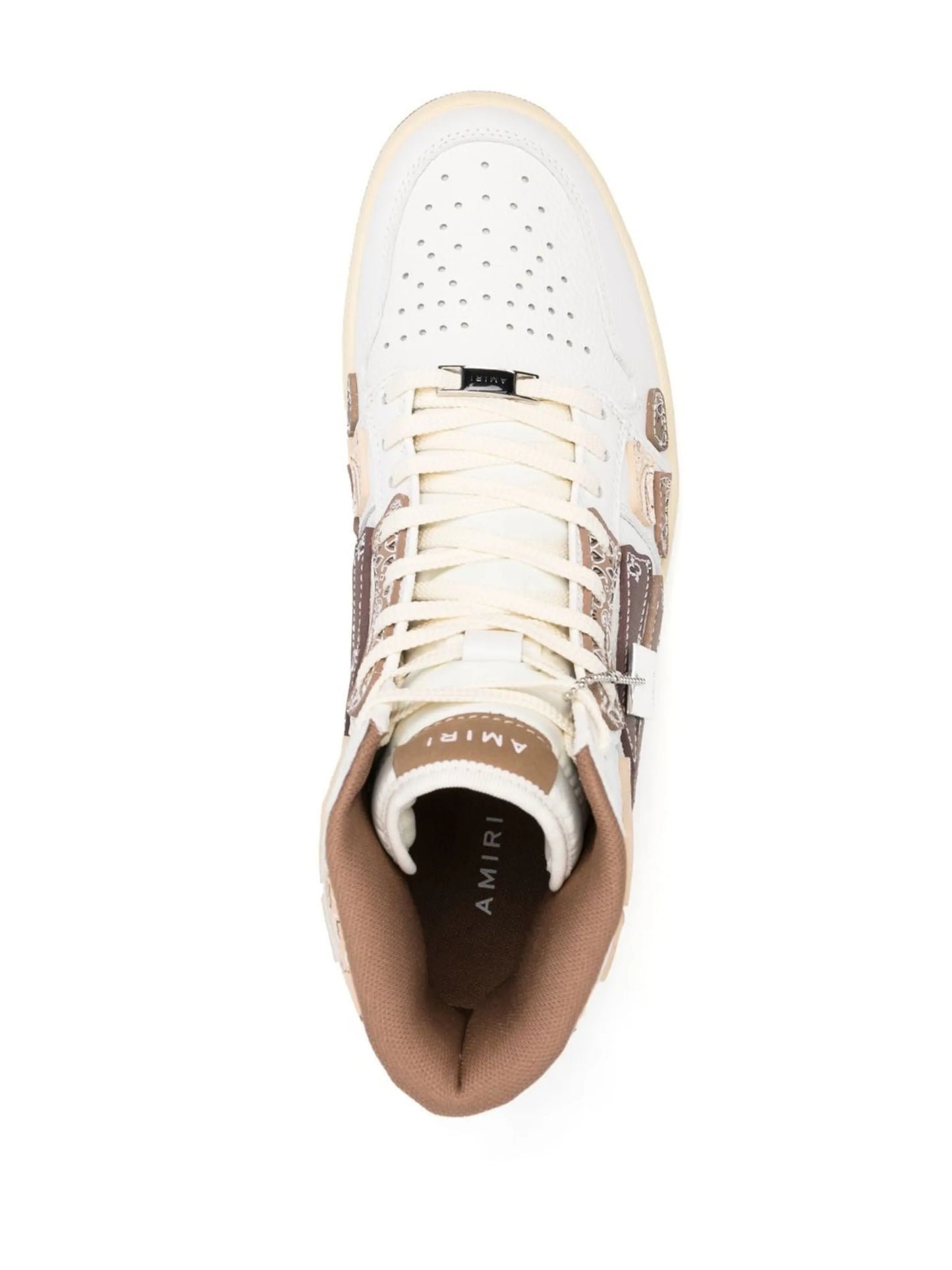 bandana panelled sneakers