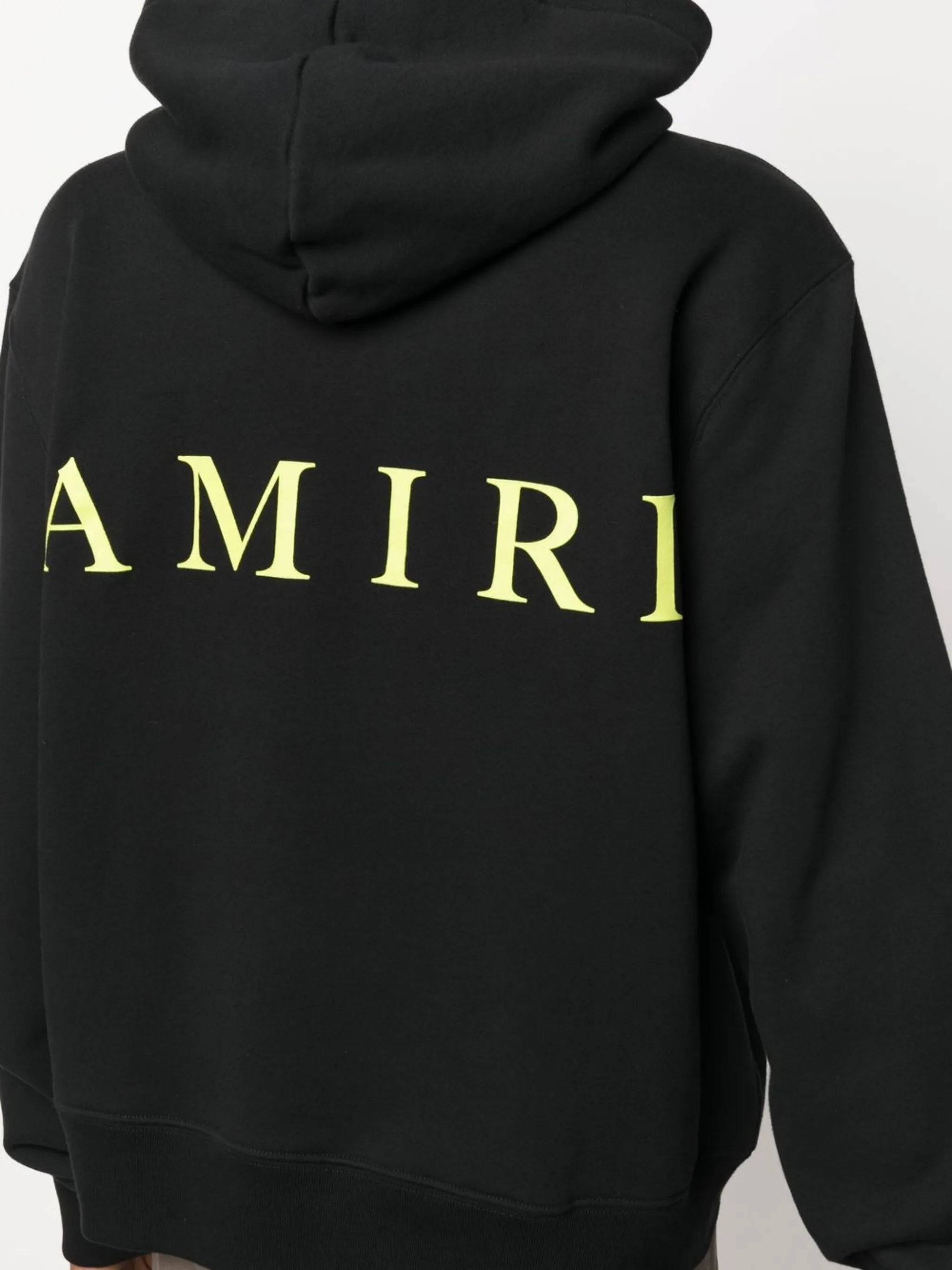 logo-print cotton hoodie