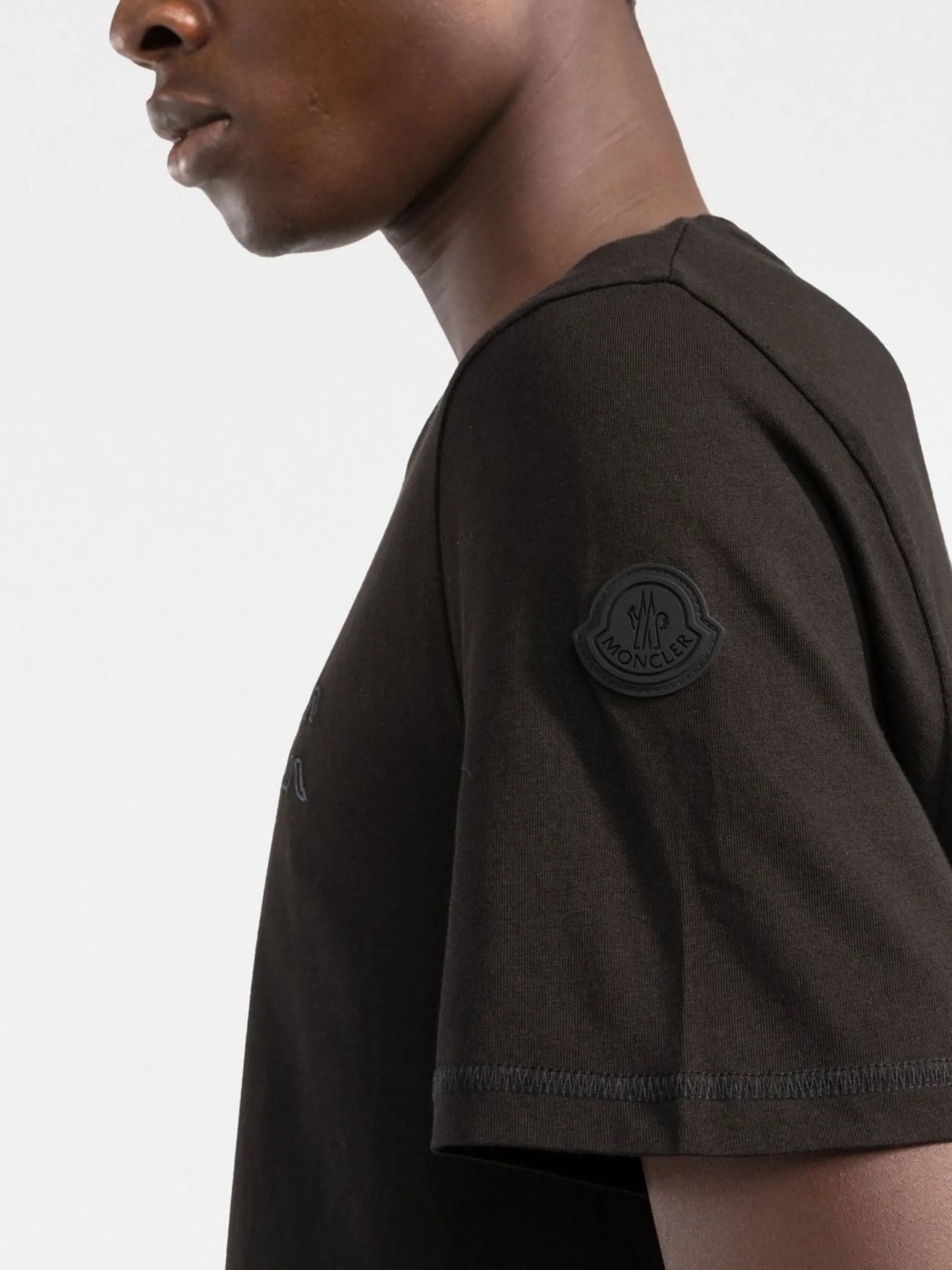 logo-print T-shirt