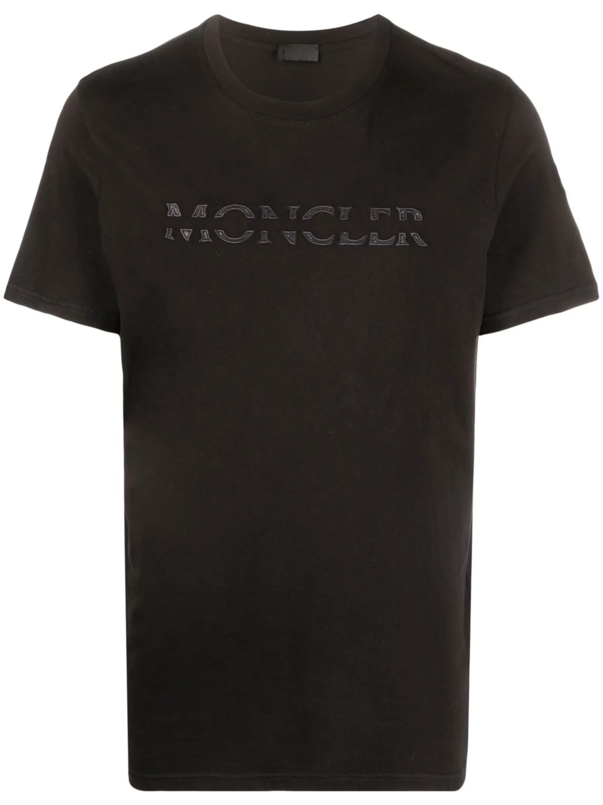 logo-print T-shirt