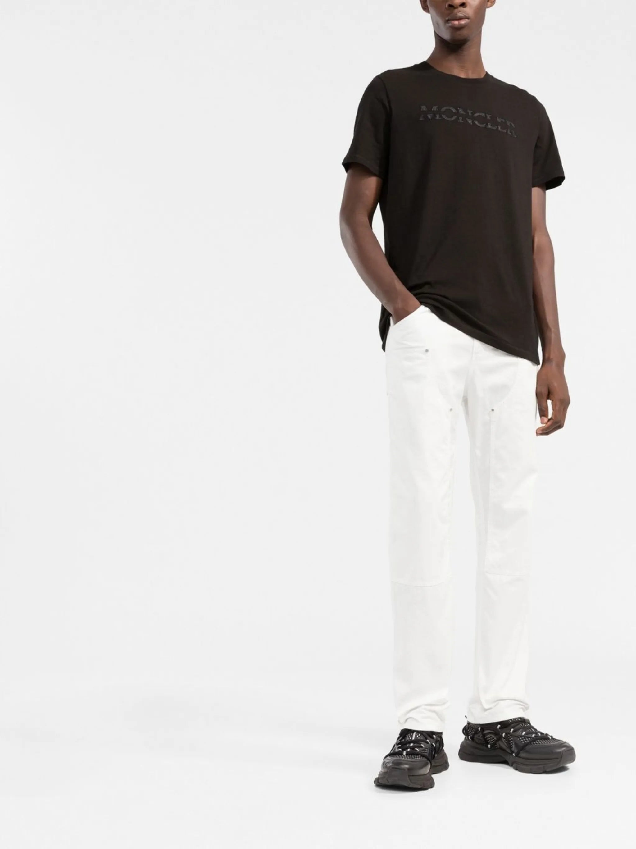 logo-print T-shirt