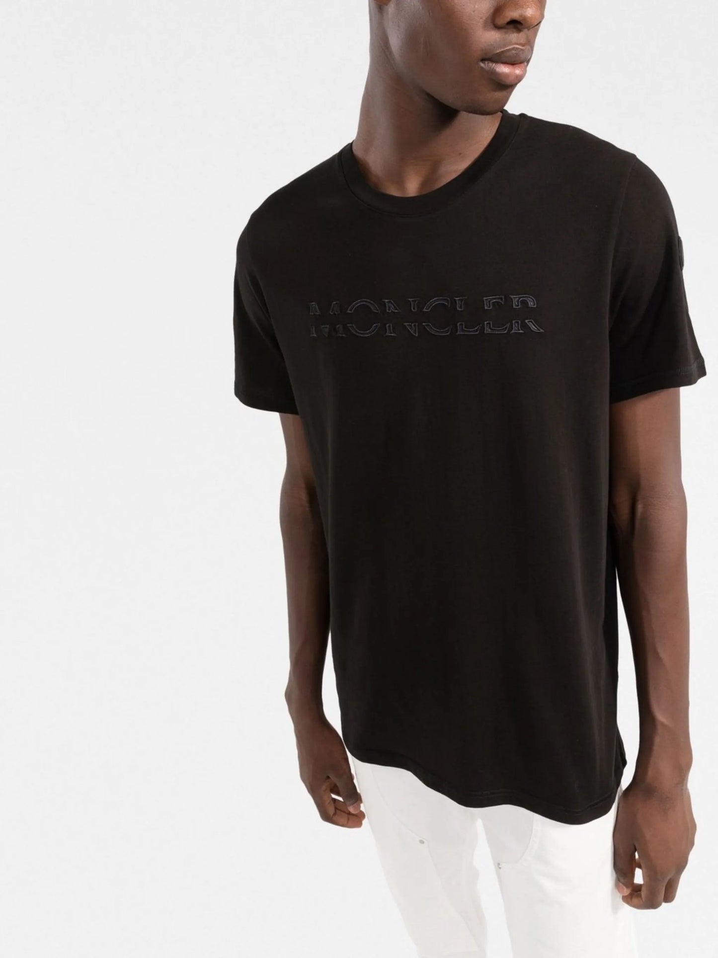 logo-print T-shirt