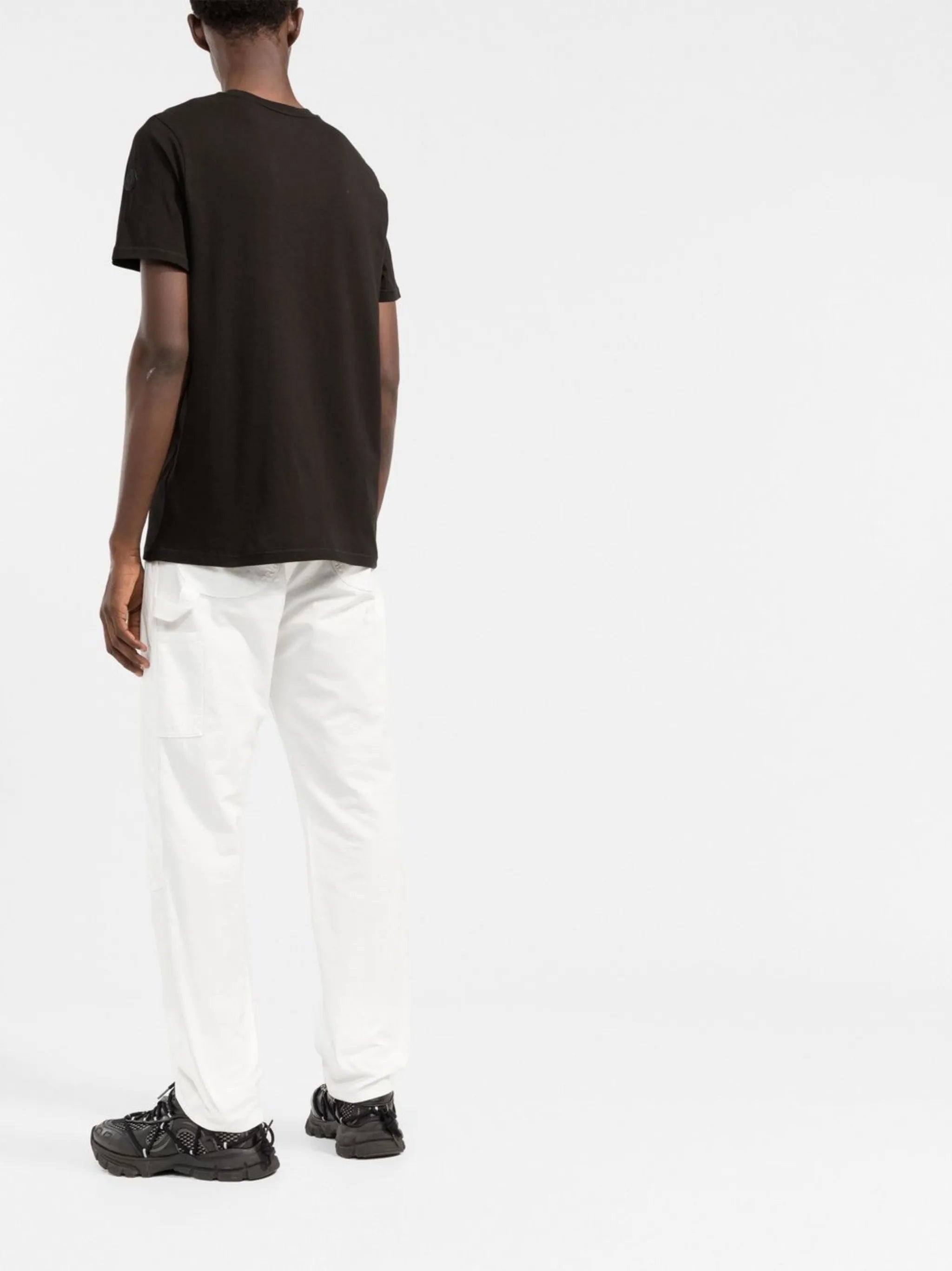 logo-print T-shirt