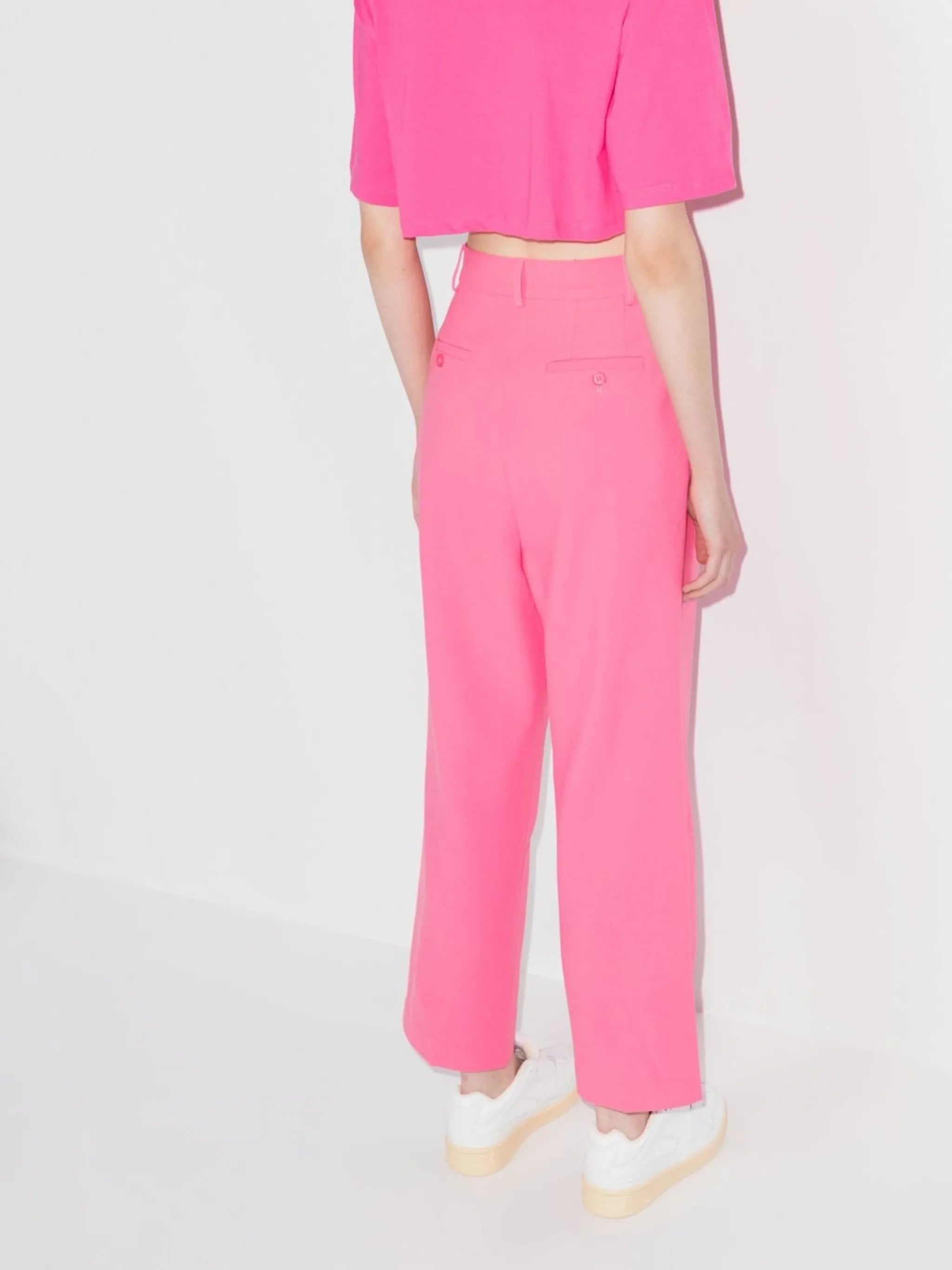 Bea tailored cropped trousers