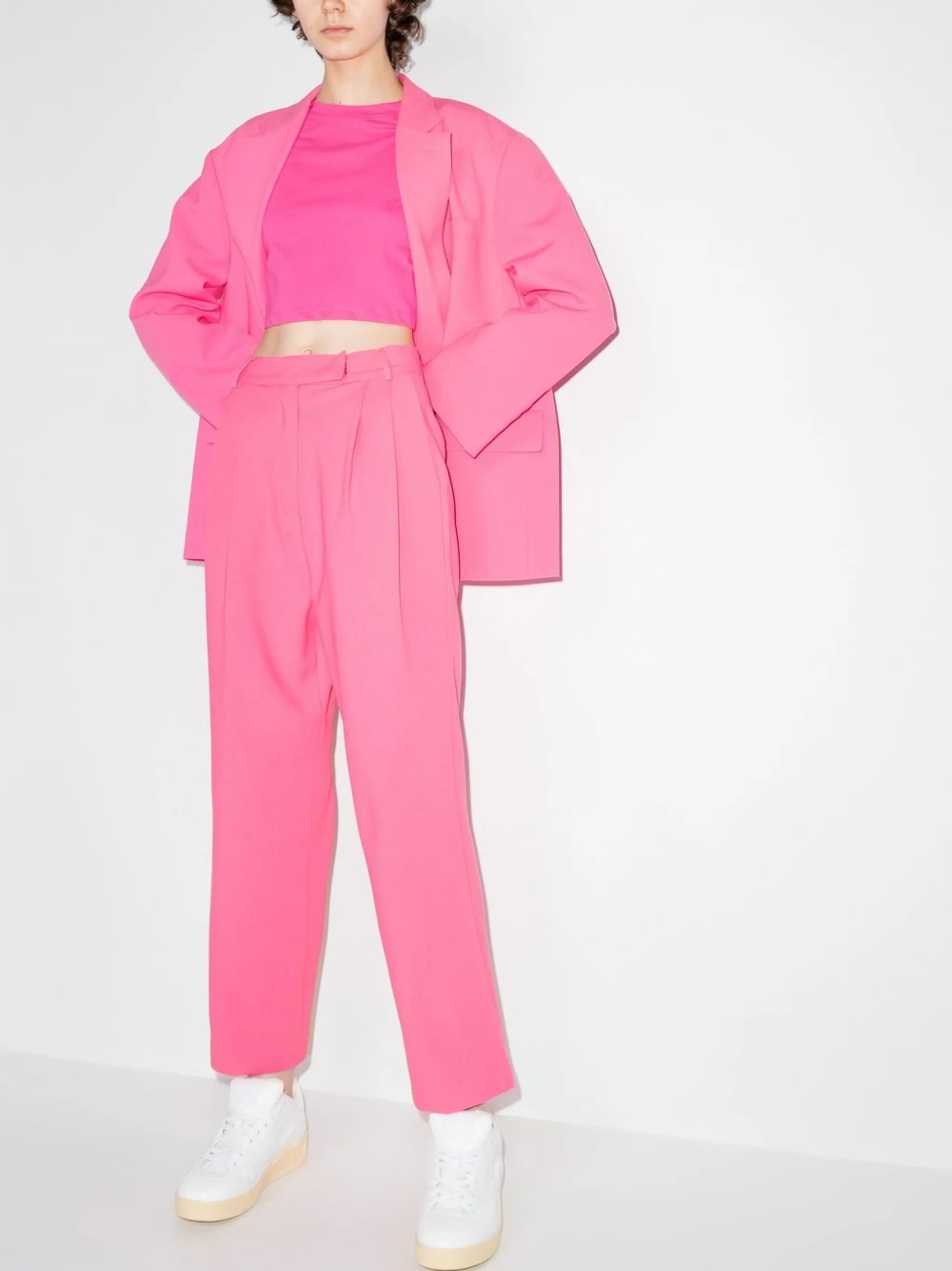 Bea tailored cropped trousers