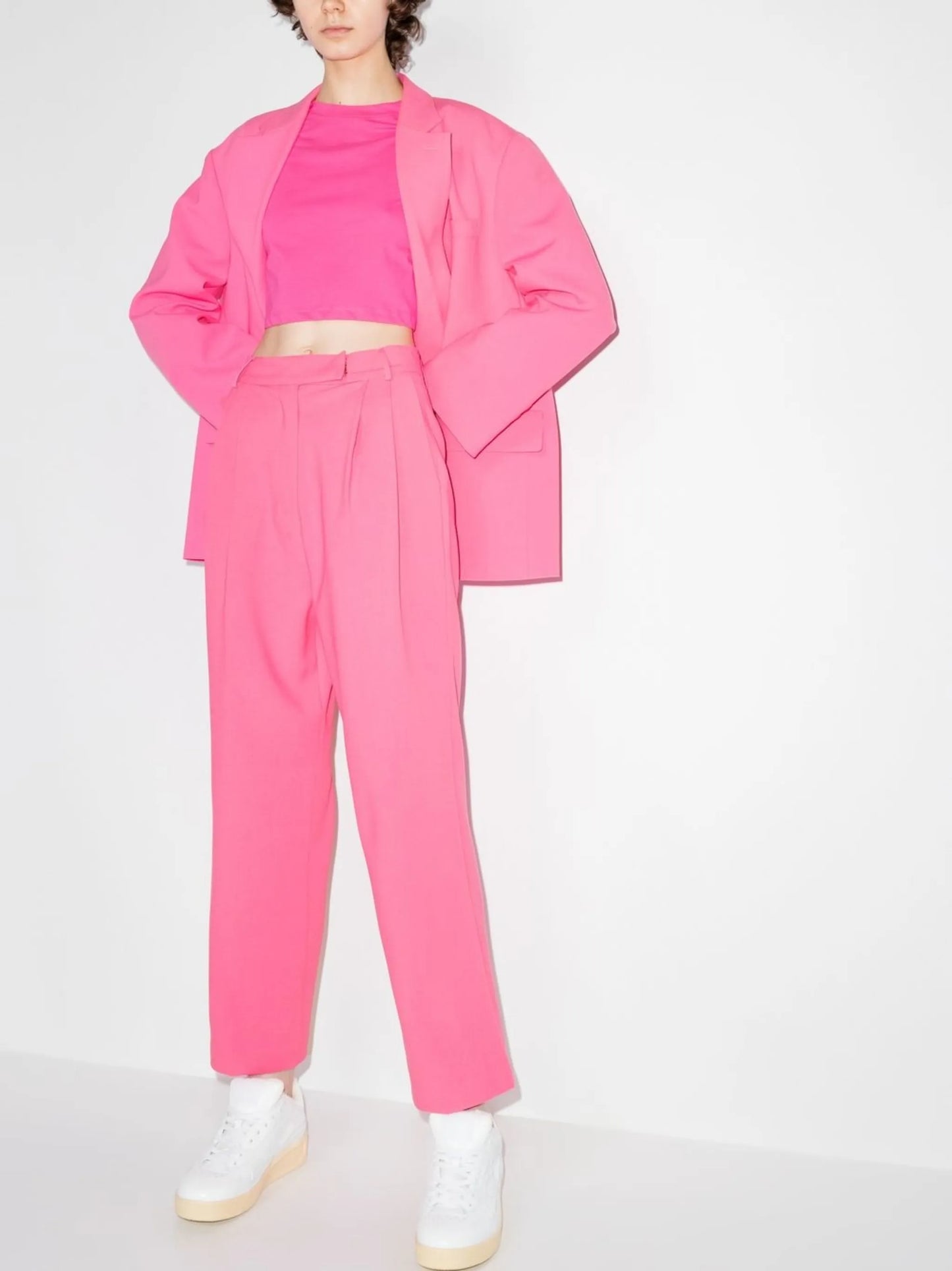 Bea tailored cropped trousers