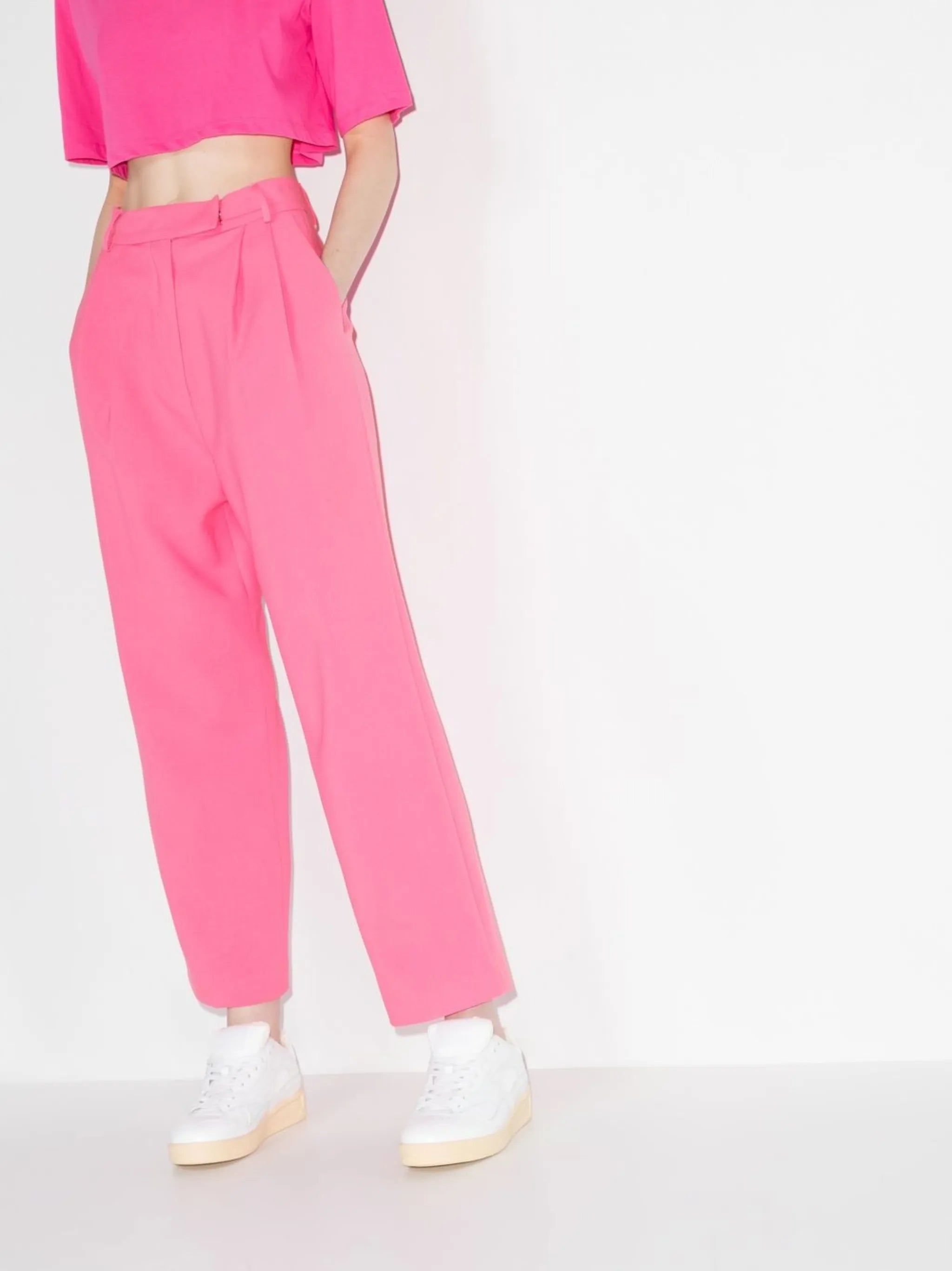 Bea tailored cropped trousers