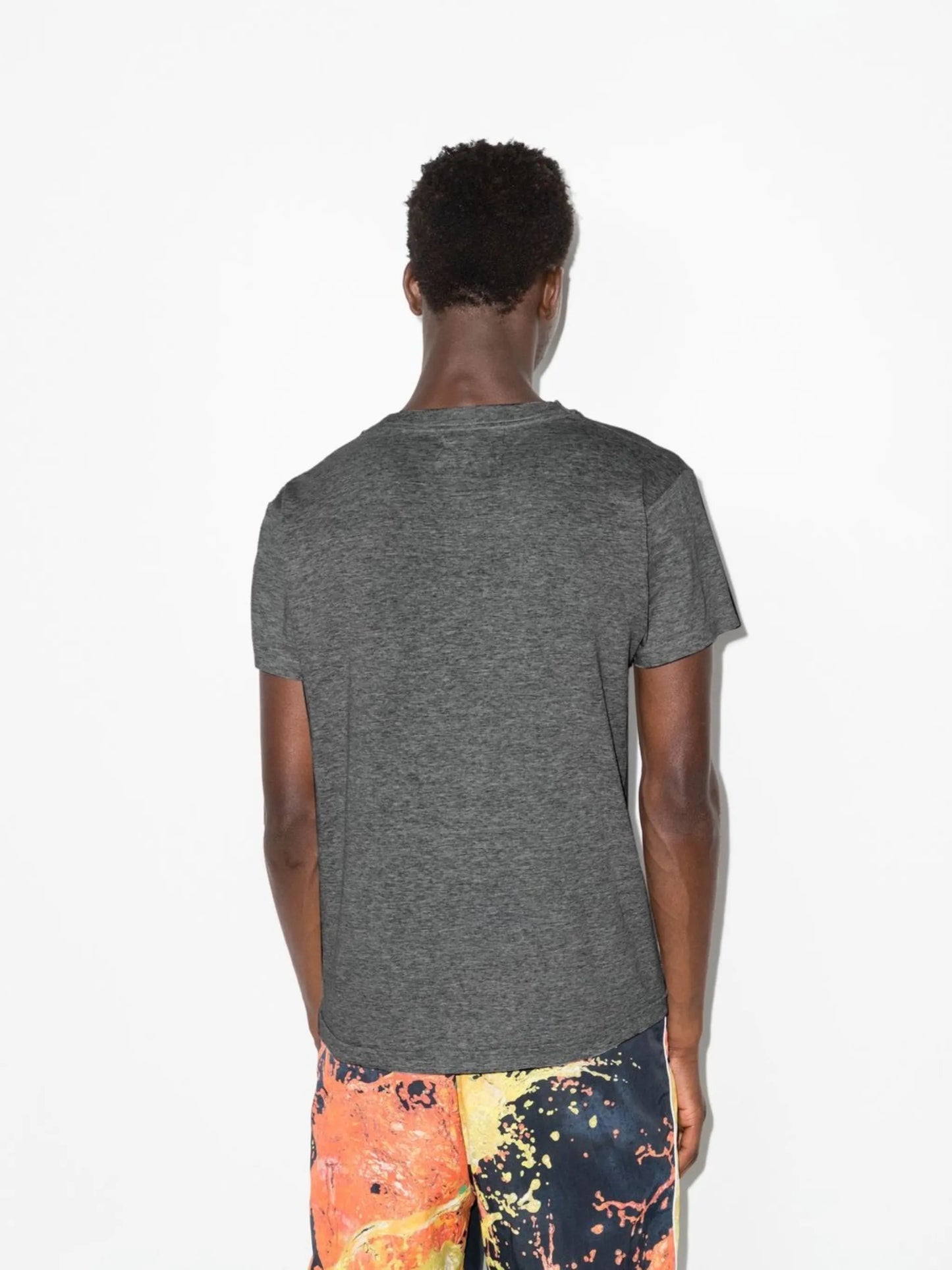 logo-print T-shirt