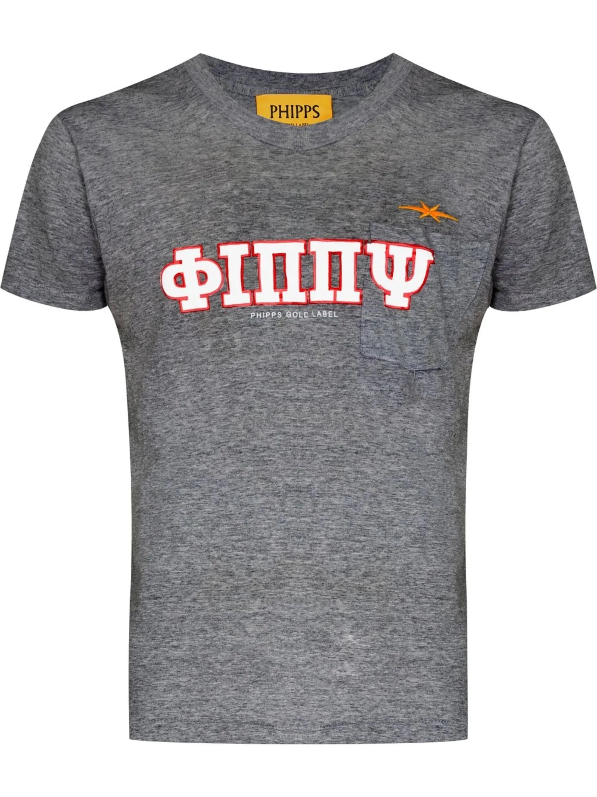 logo-print T-shirt